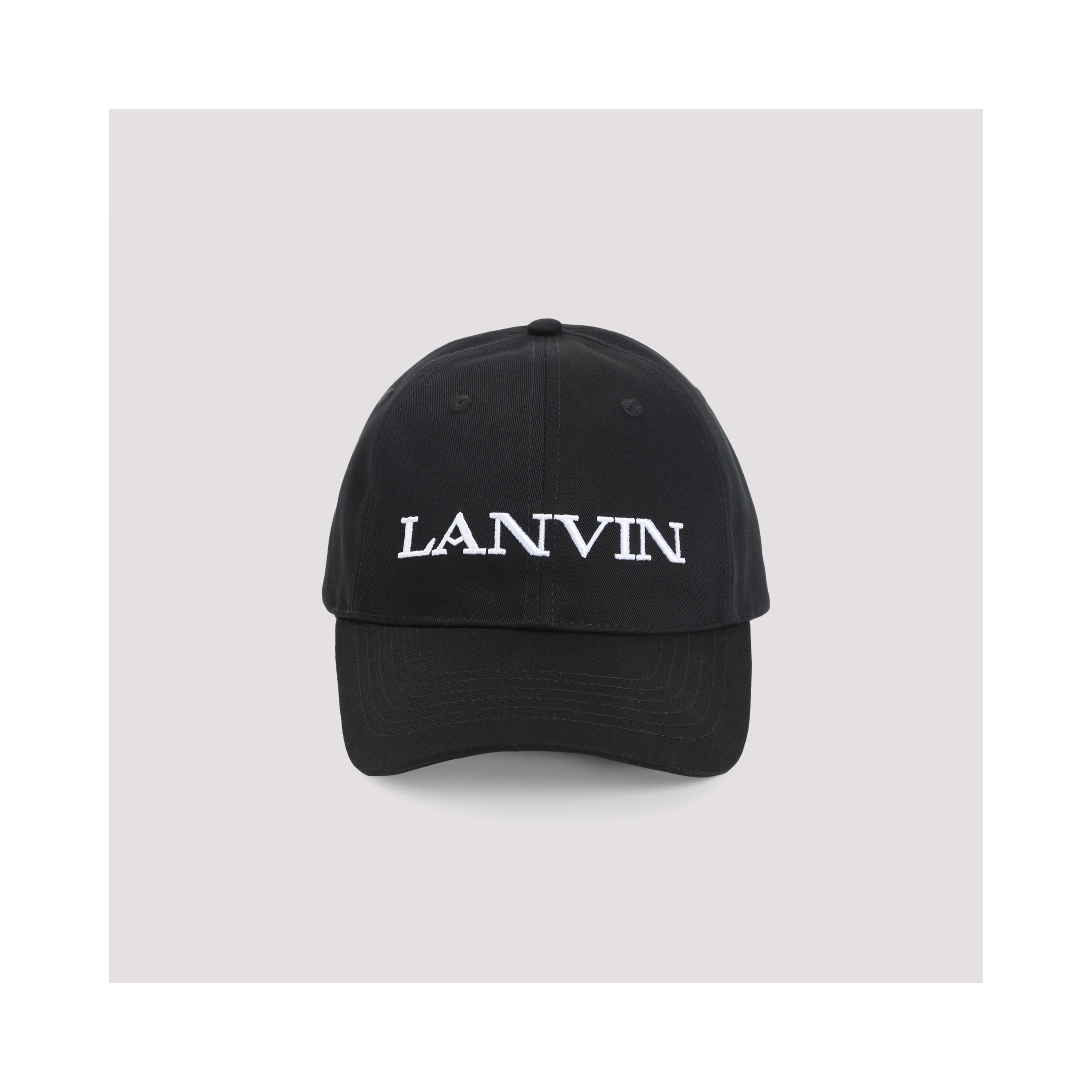Lanvin Baseball Logo Hat