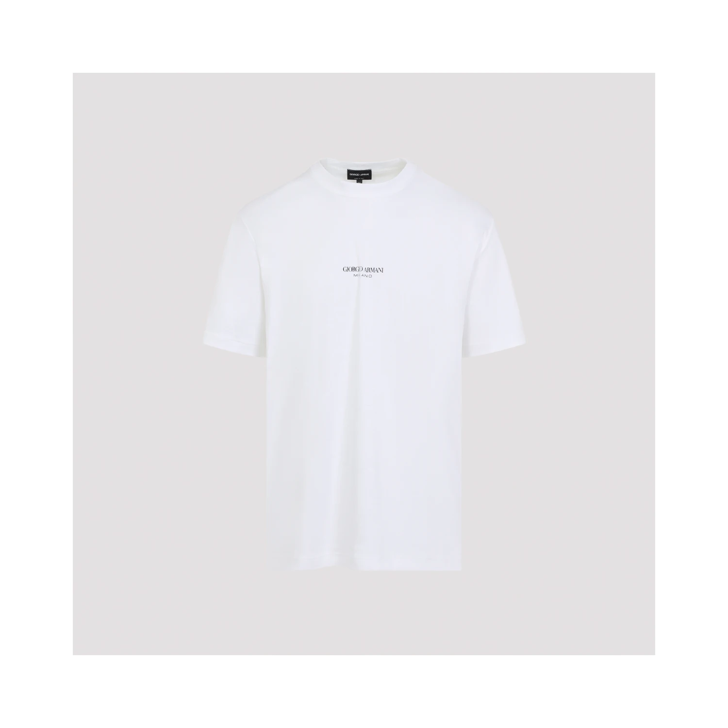 Giorgio Armani Cotton T-shirt
