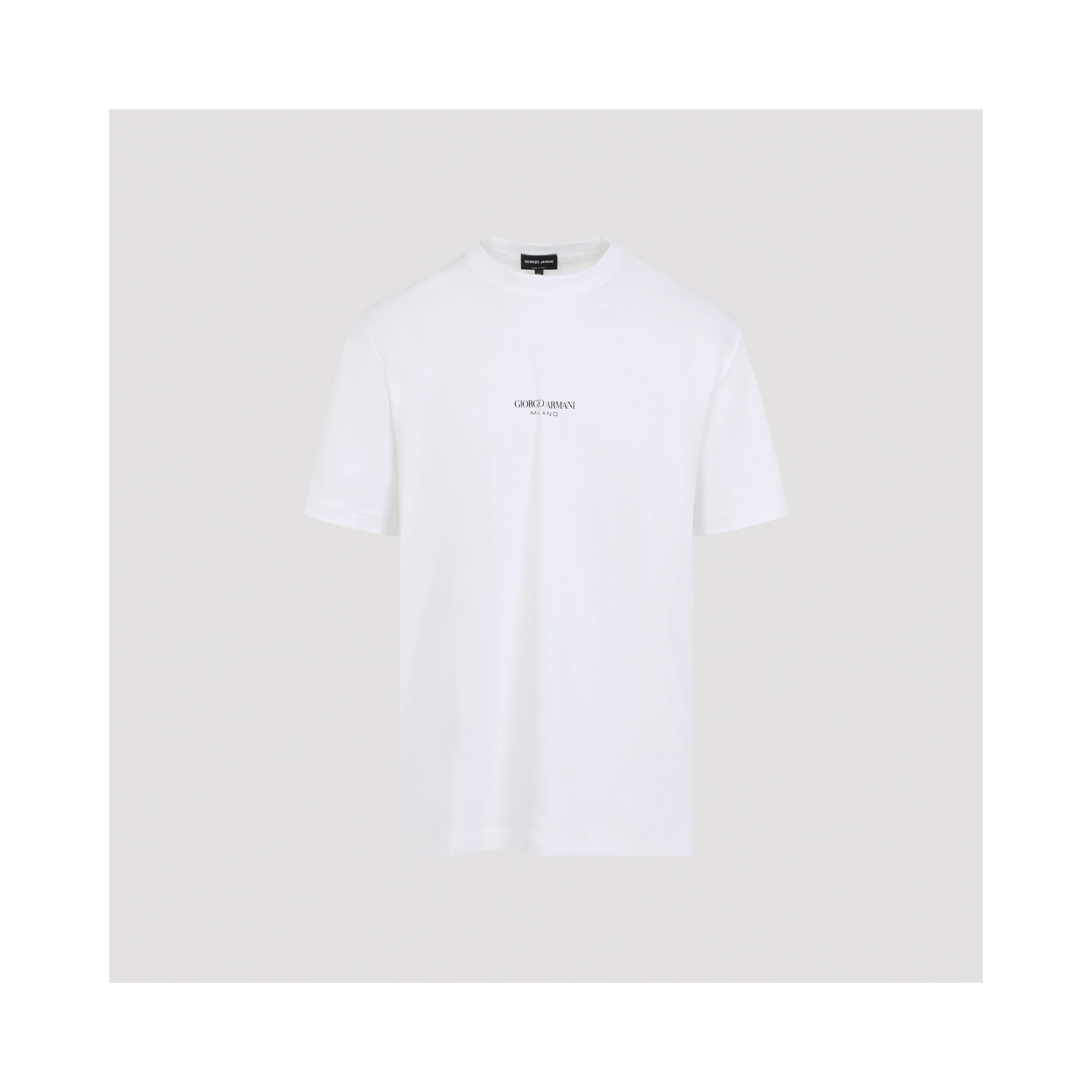 Giorgio Armani Cotton T-shirt