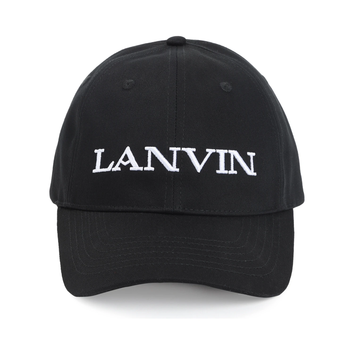 Lanvin Baseball Logo Hat