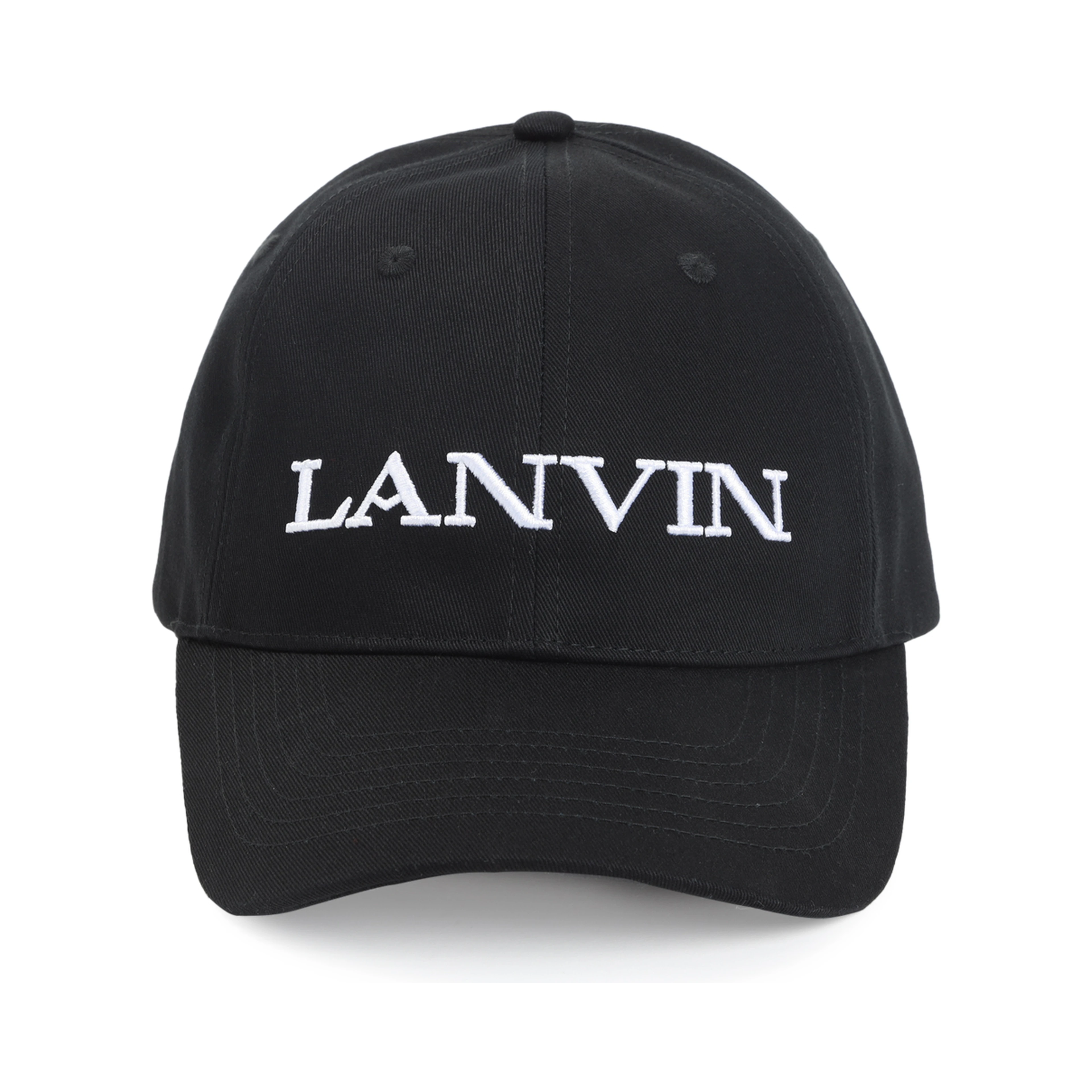 Lanvin Baseball Logo Hat