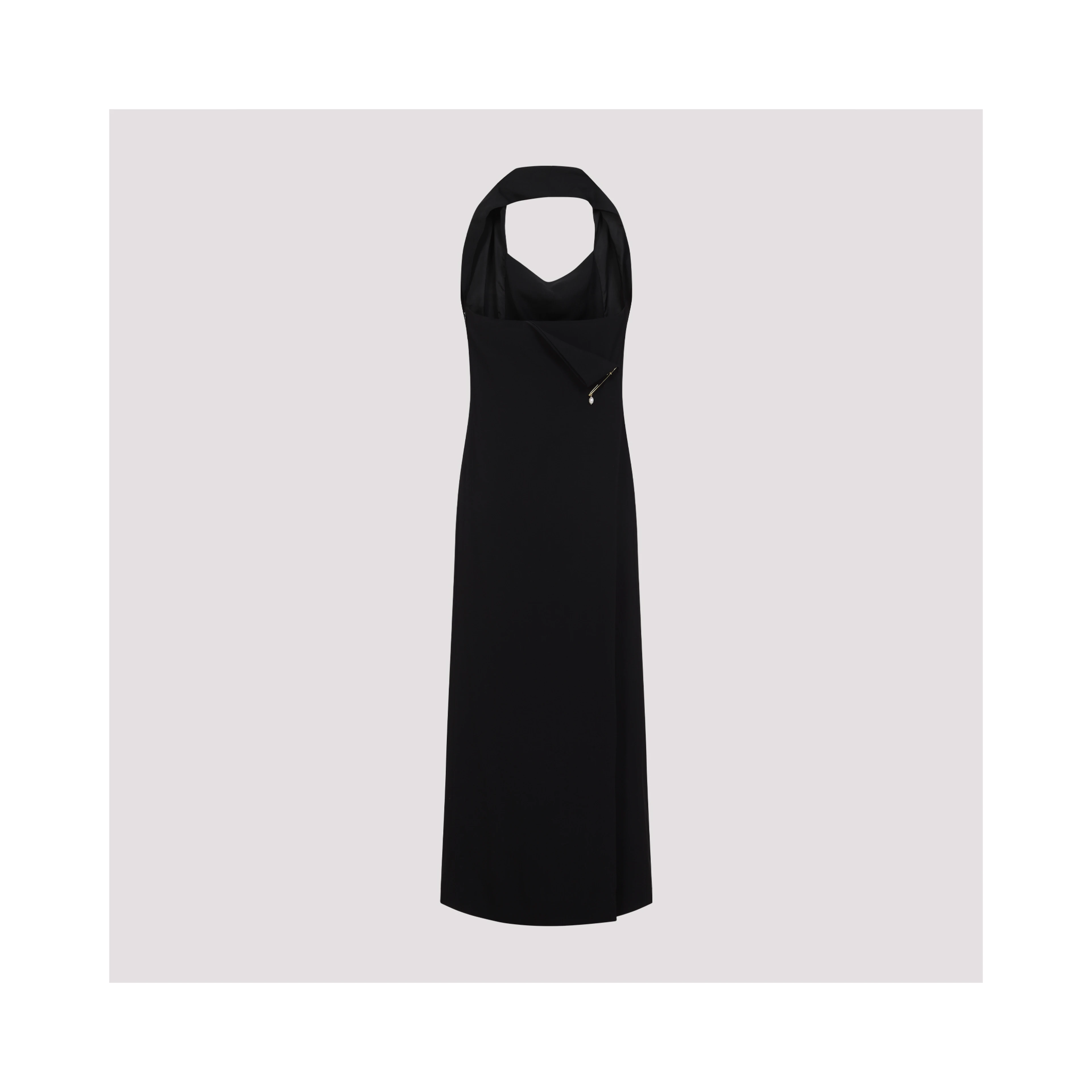 Carven Dr201 Long Dress