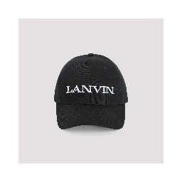 Lanvin Baseball Logo Hat