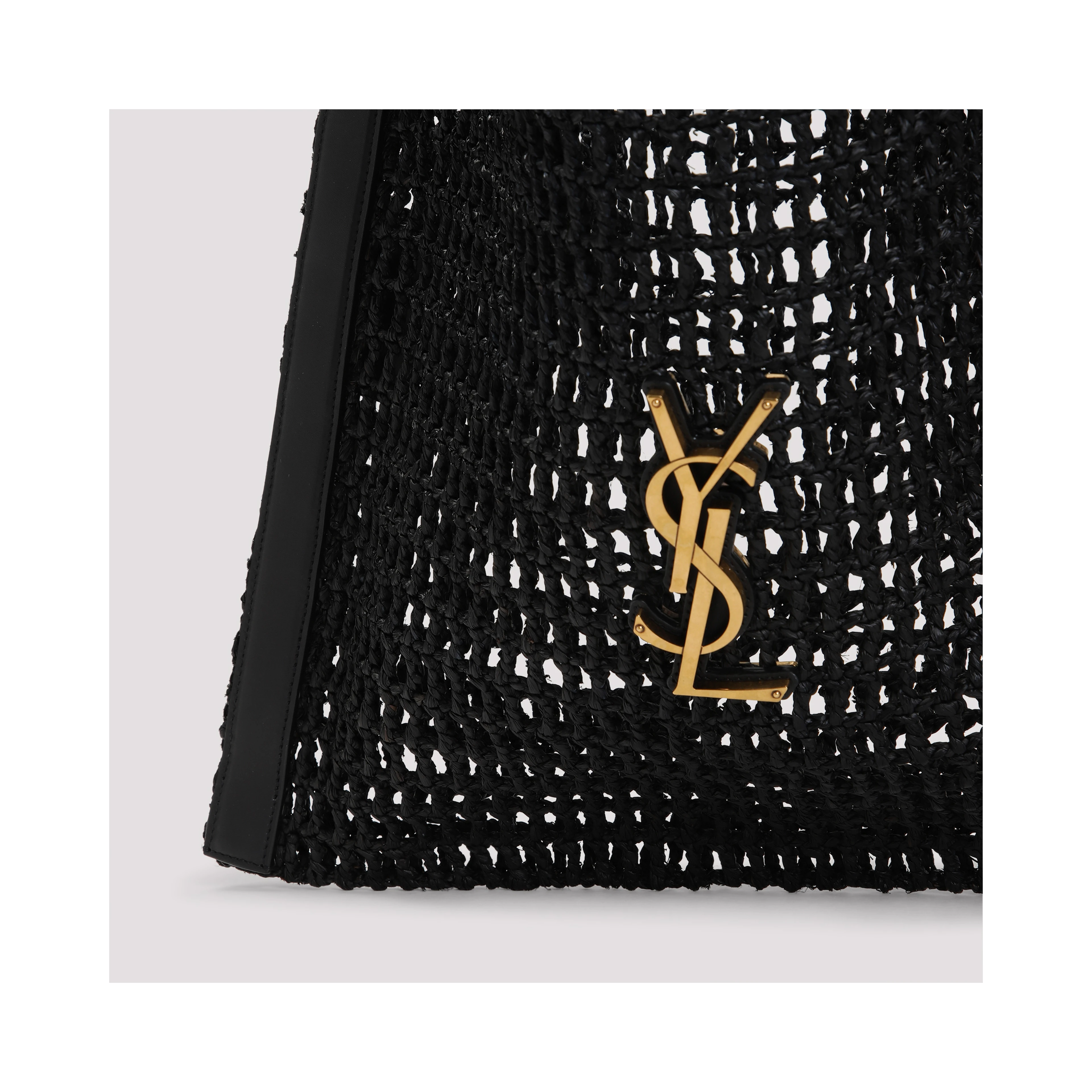 Saint Laurent YSL Rafia Bag