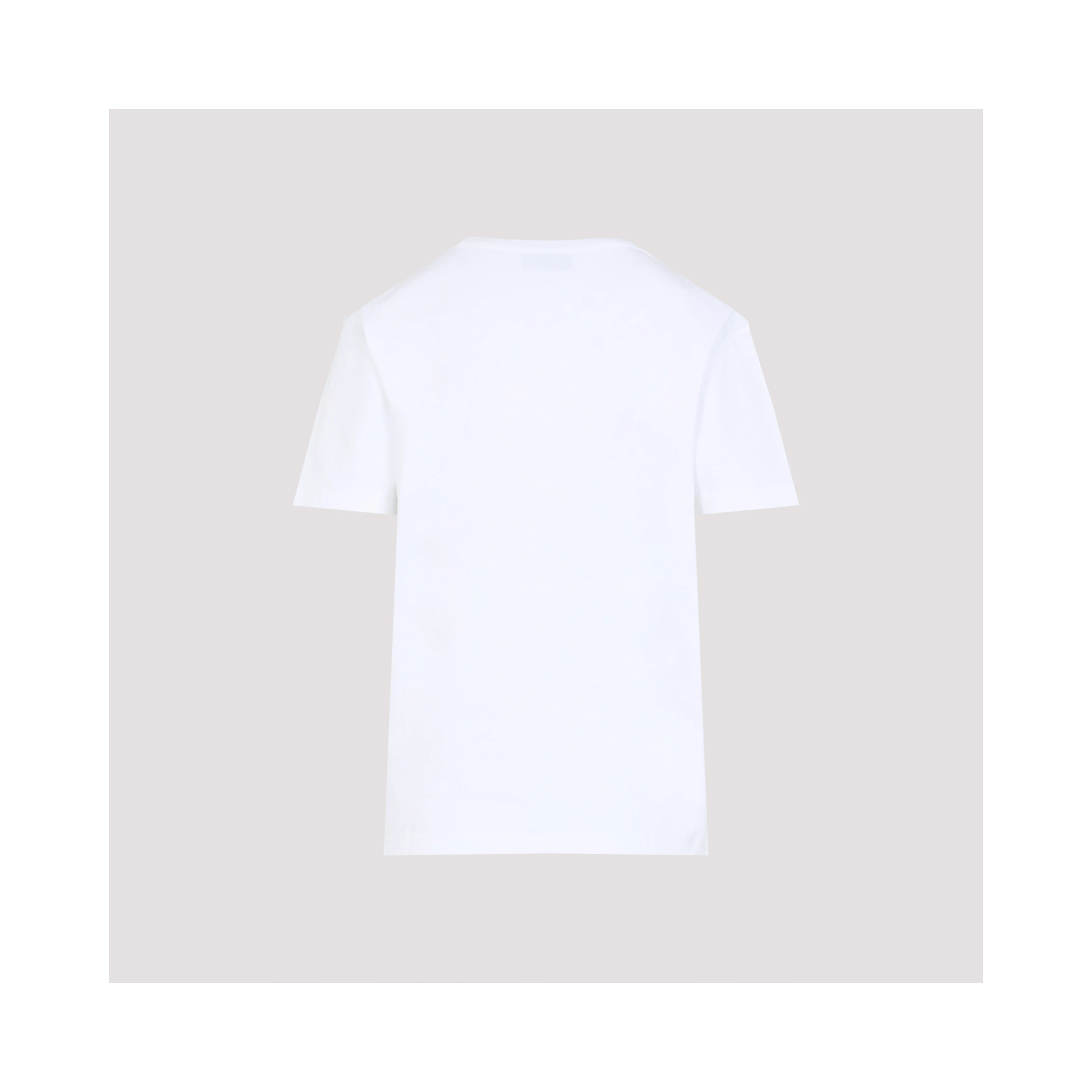 Lanvin Embroidered Script Logo T-shirt