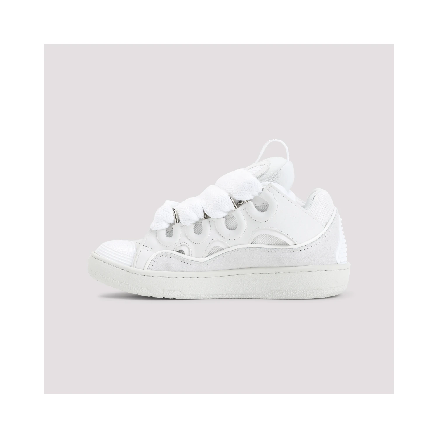 Lanvin Curb Sneakers
