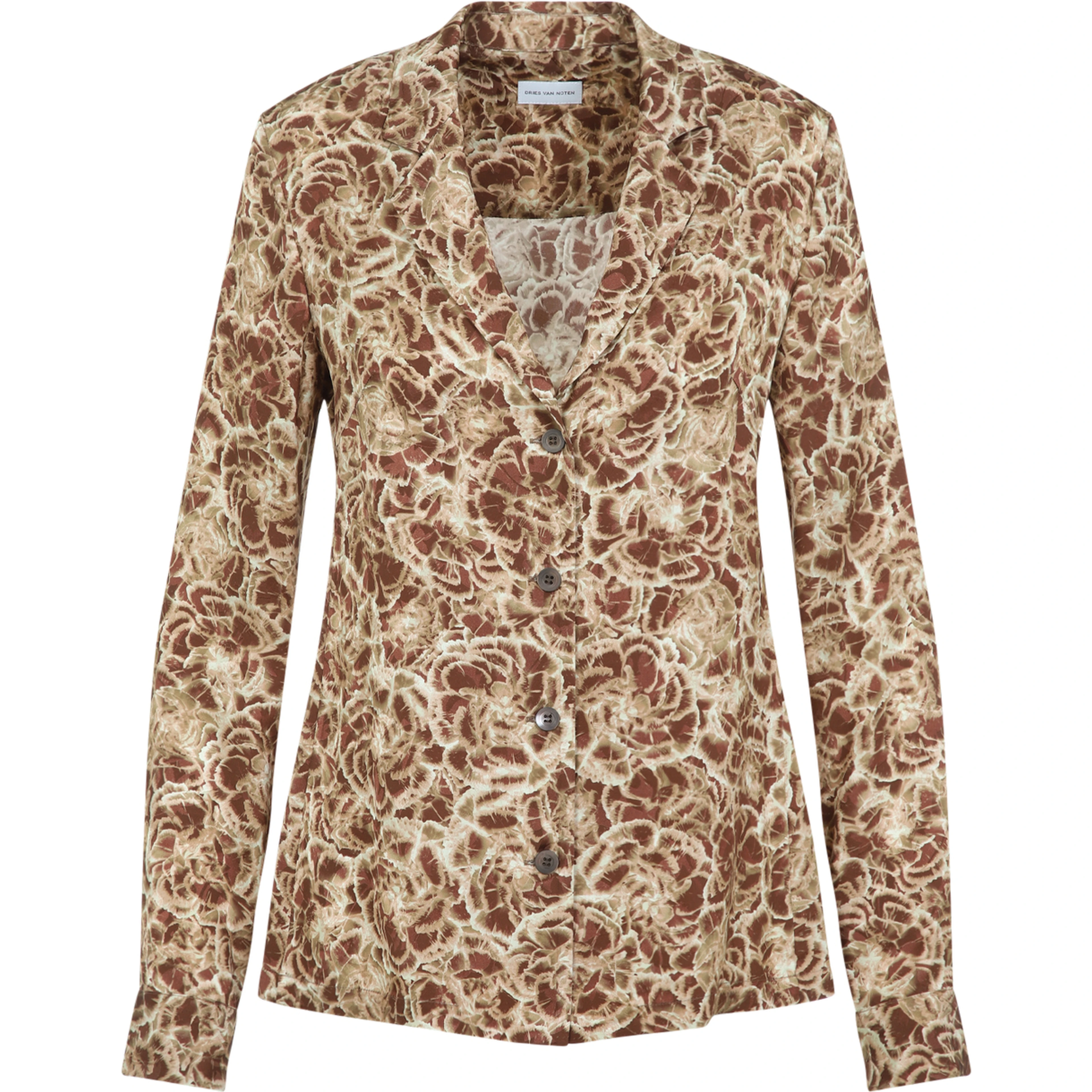 Dries Van Noten Colla Shirt
