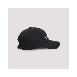Lanvin Baseball Logo Hat
