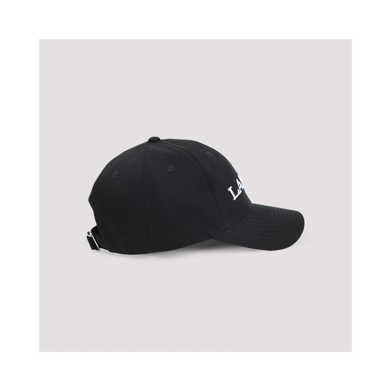 Lanvin Baseball Logo Hat