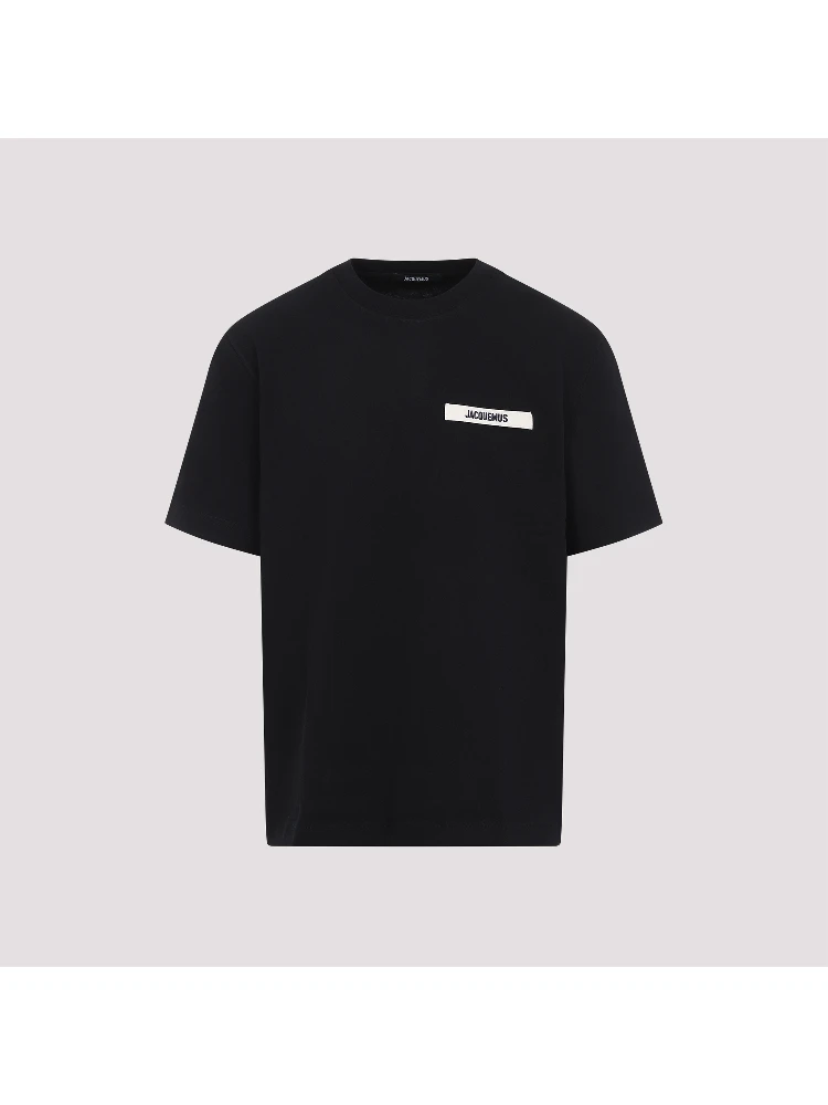 Jacquemus Le T-Shirt Grosgrain T-Shirt