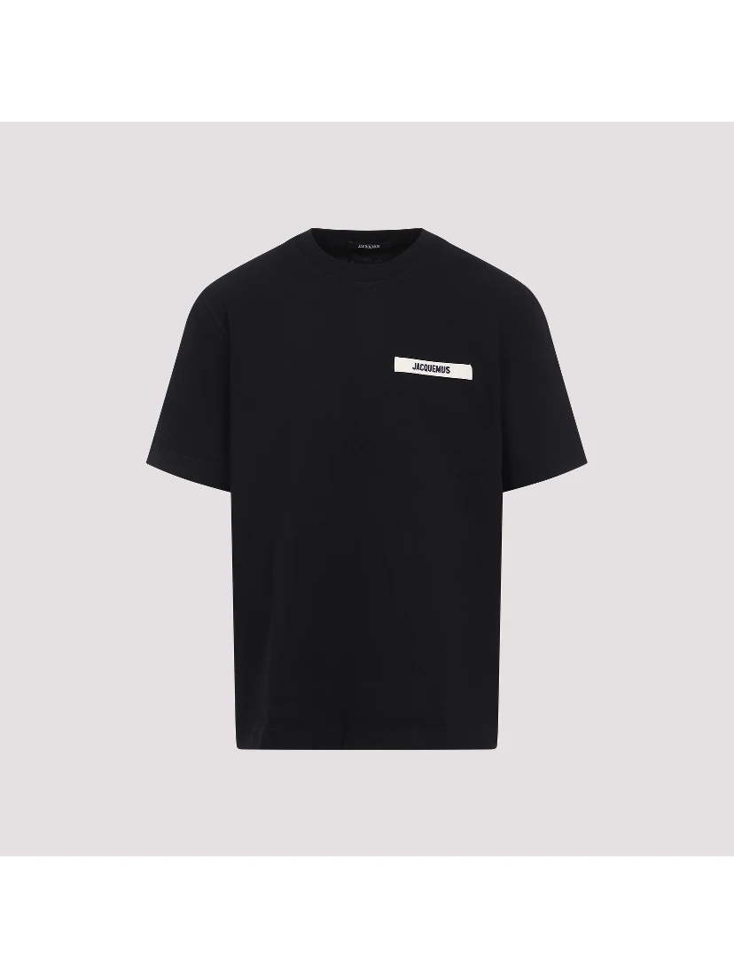 Jacquemus Le T-Shirt Grosgrain T-Shirt