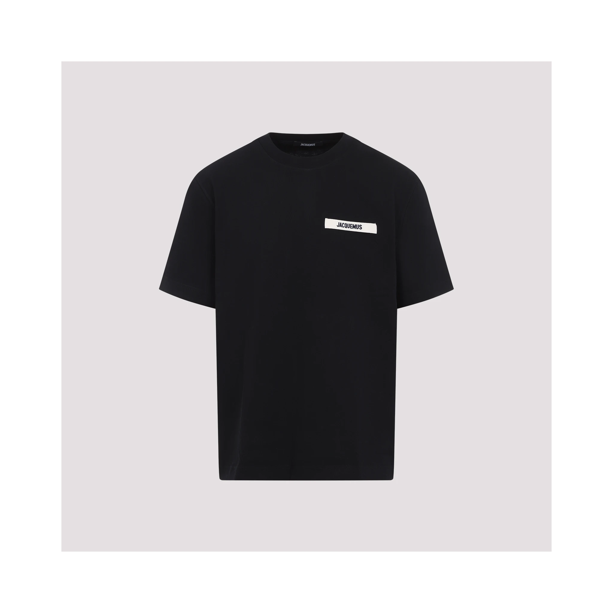 Jacquemus Le T-Shirt Grosgrain T-Shirt