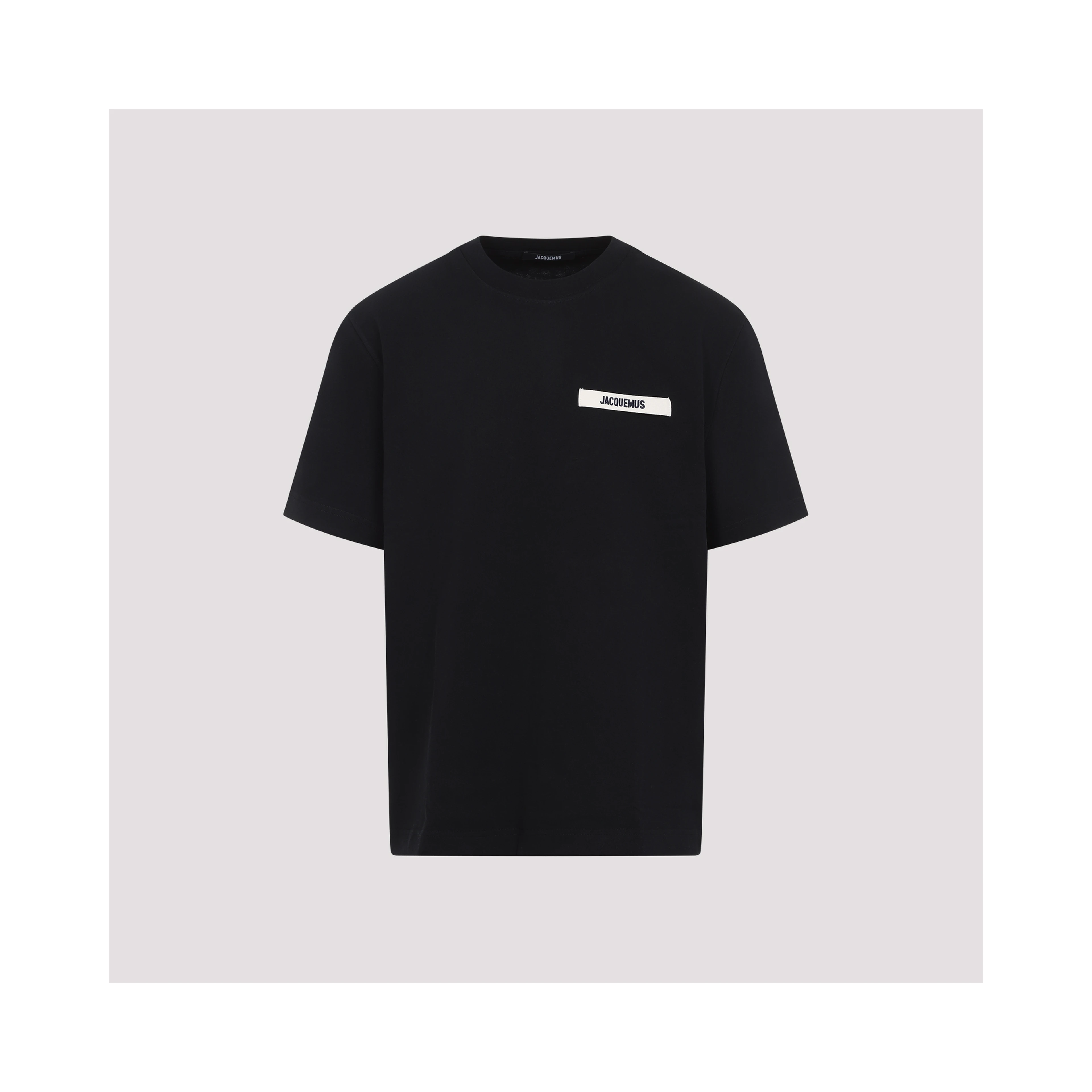 Jacquemus Le T-Shirt Grosgrain T-Shirt