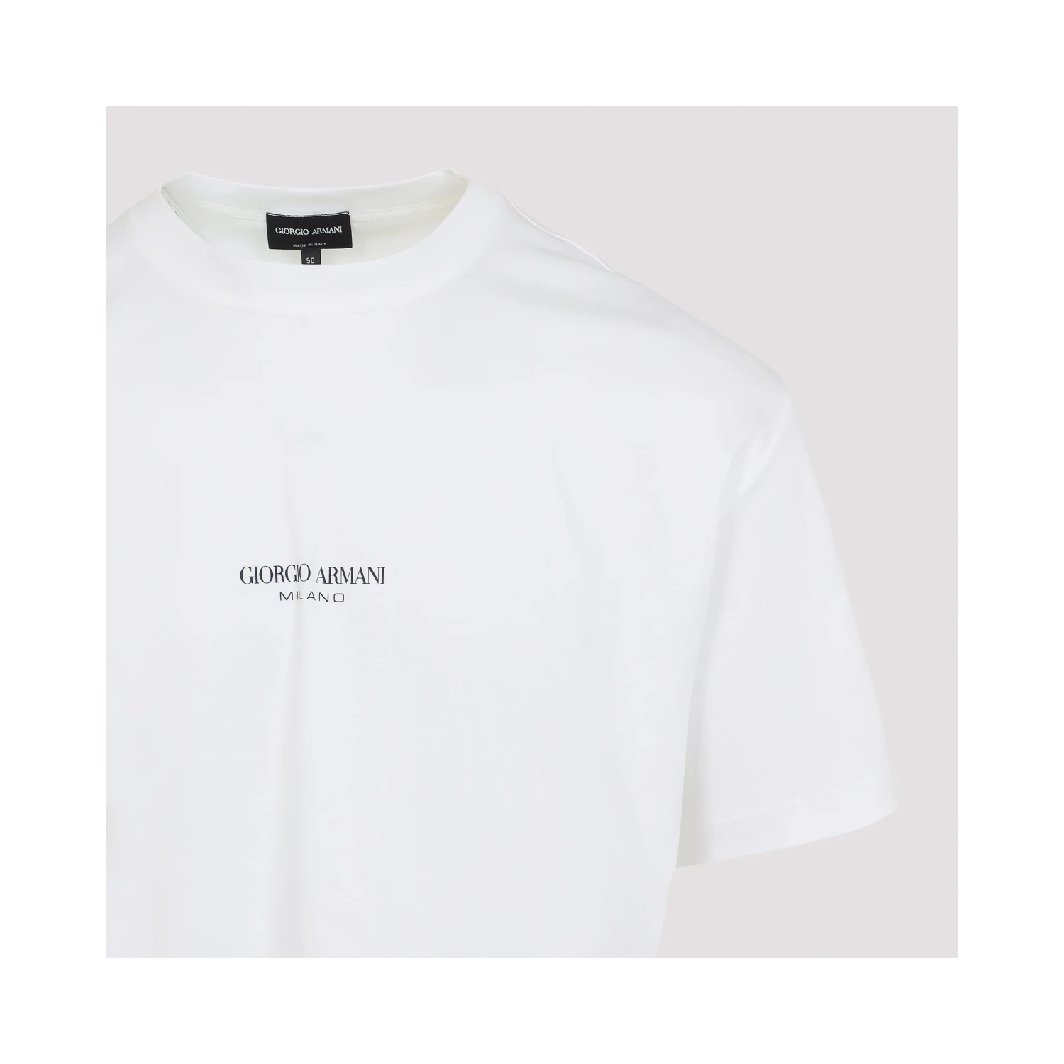 Giorgio Armani Cotton T-shirt