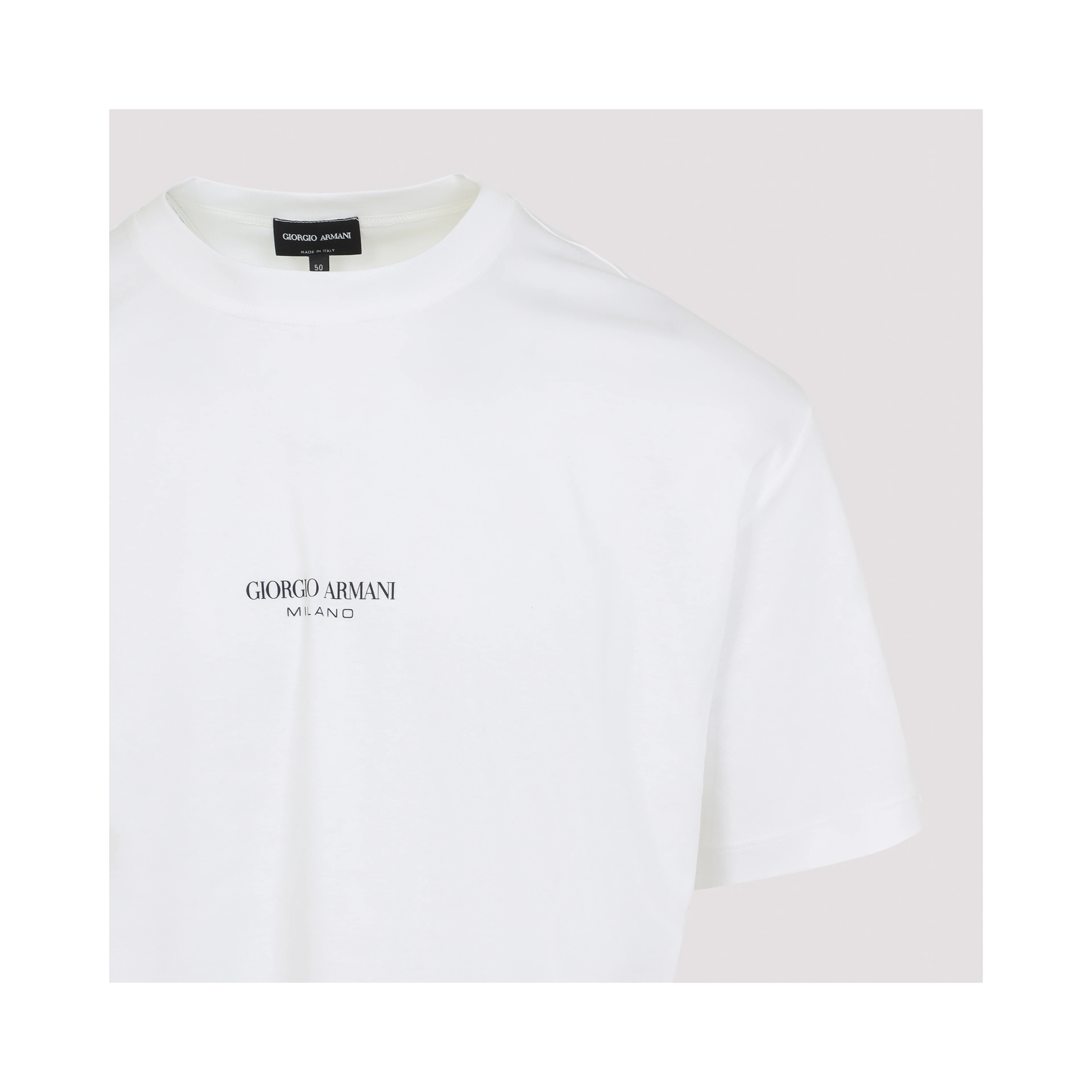 Giorgio Armani Cotton T-shirt