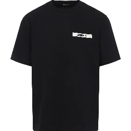 Jacquemus Le T-Shirt Grosgrain T-Shirt