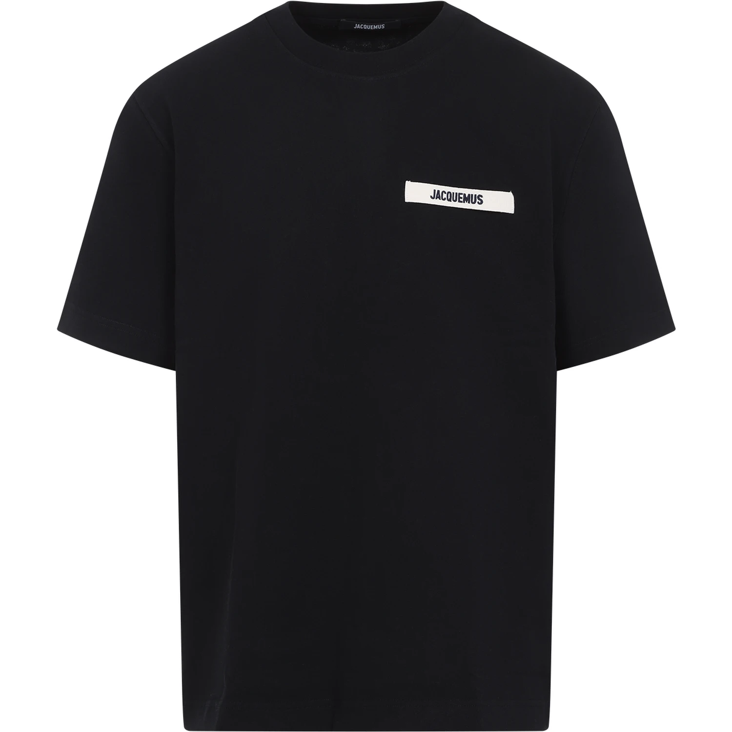 Jacquemus Le T-Shirt Grosgrain T-Shirt