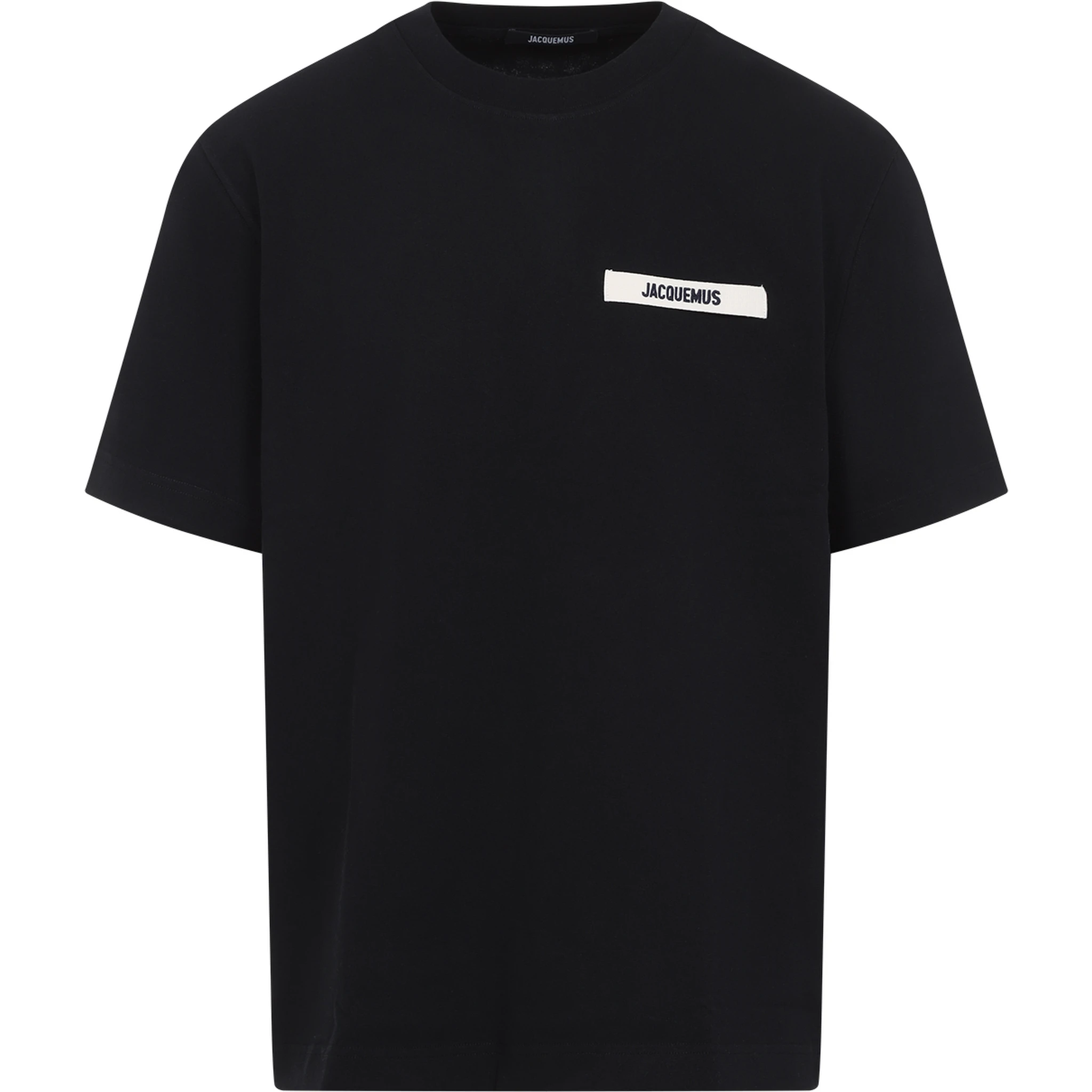 Jacquemus Le T-Shirt Grosgrain T-Shirt