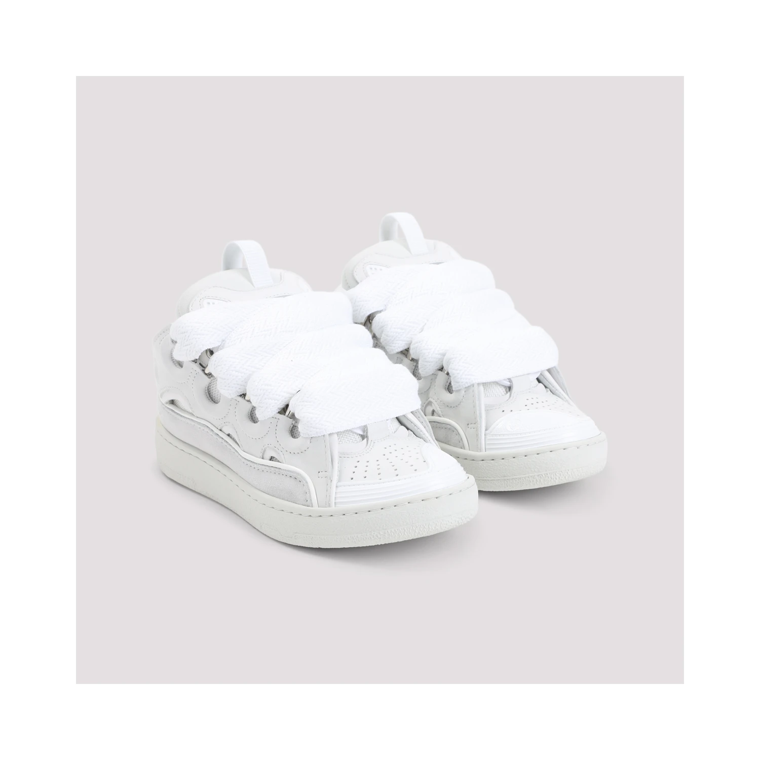 Lanvin Curb Sneakers