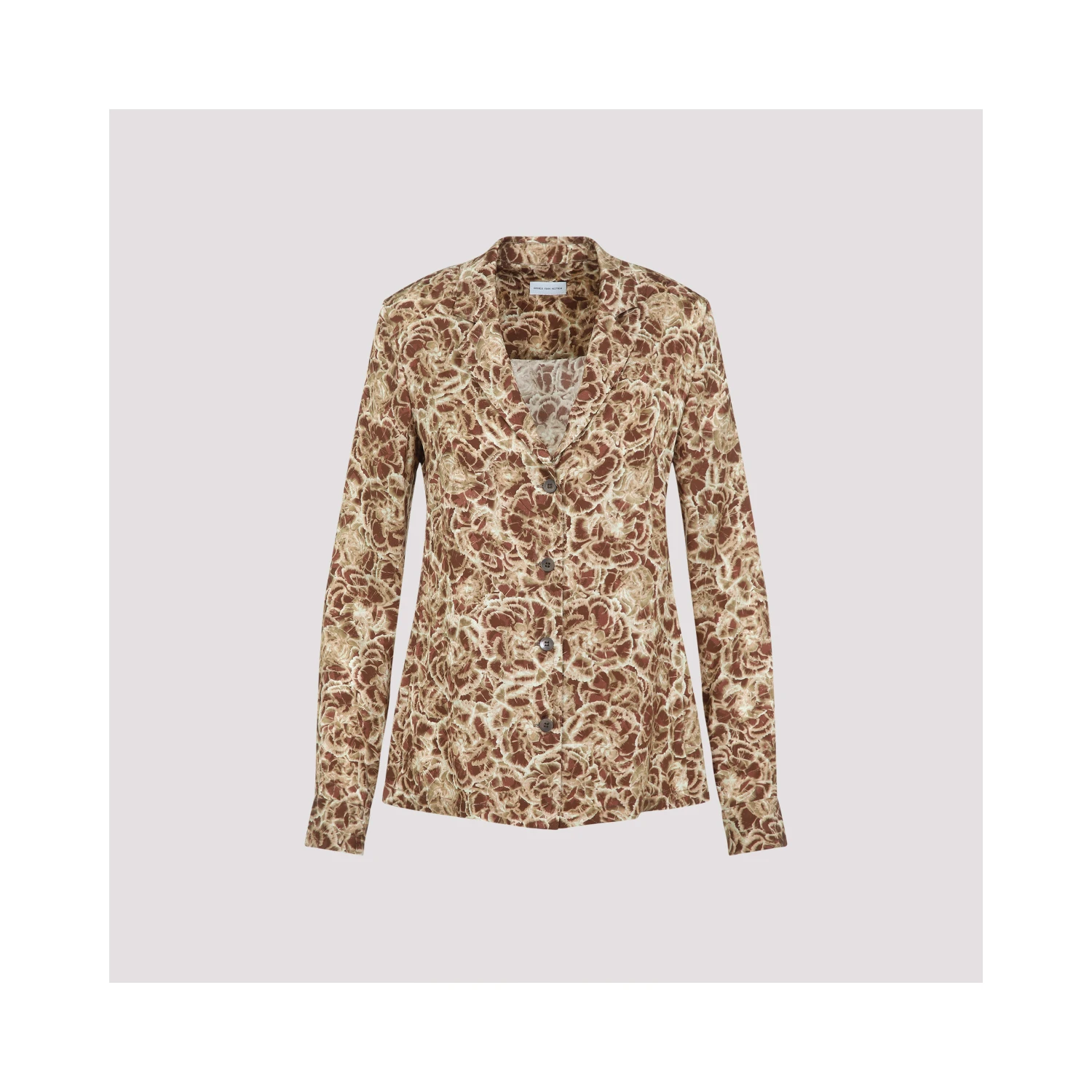 Dries Van Noten Colla Shirt