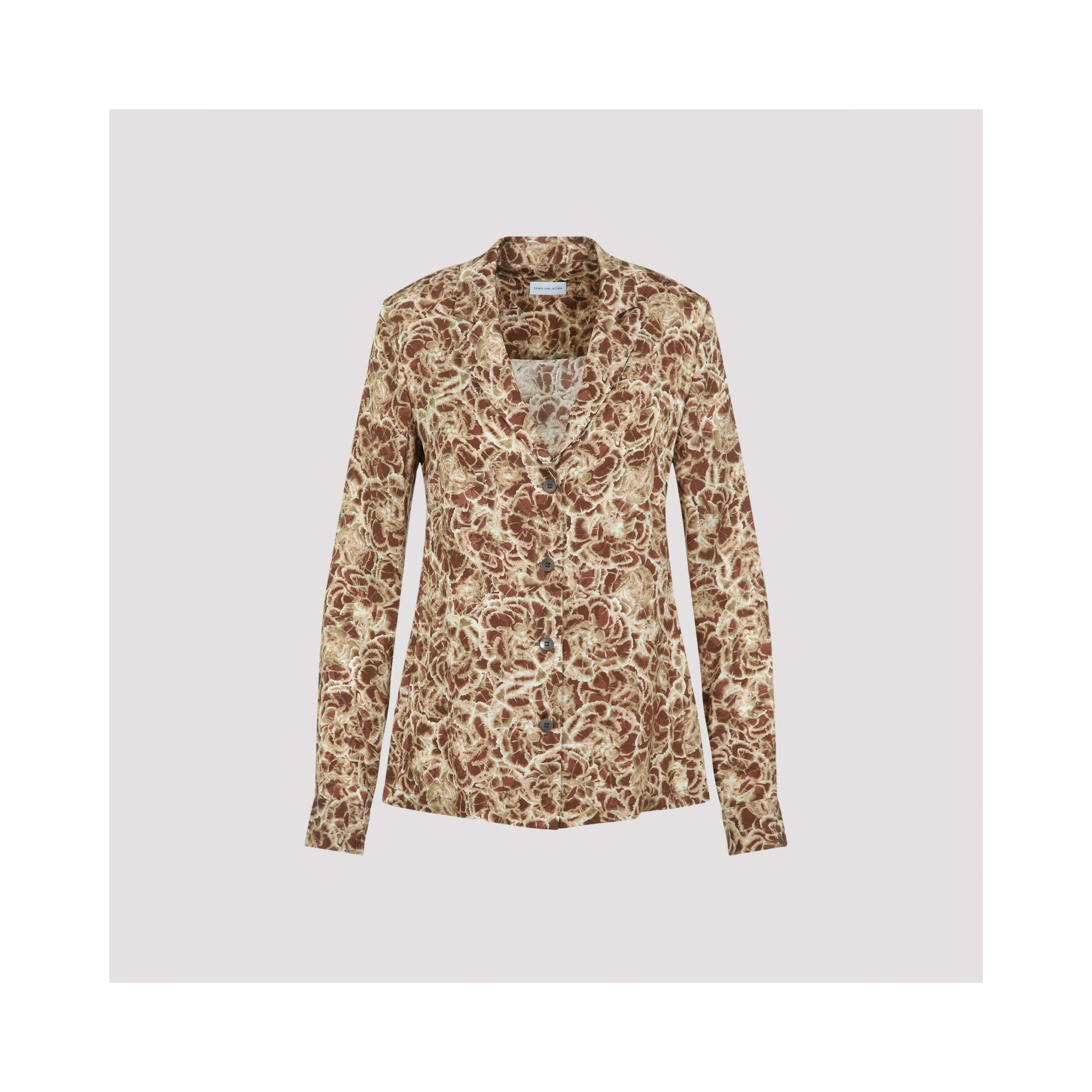 Dries Van Noten Colla Shirt