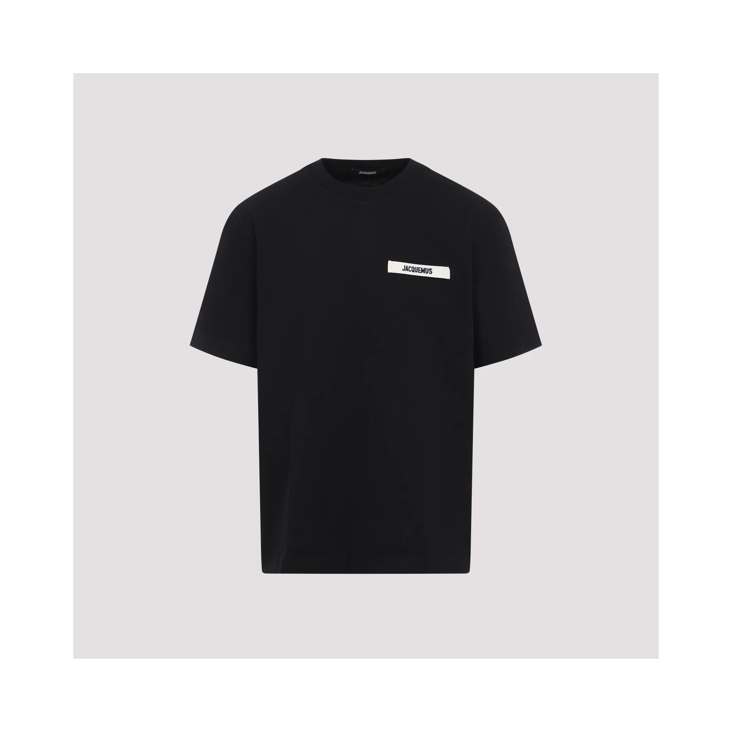 Jacquemus Le T-Shirt Grosgrain T-Shirt
