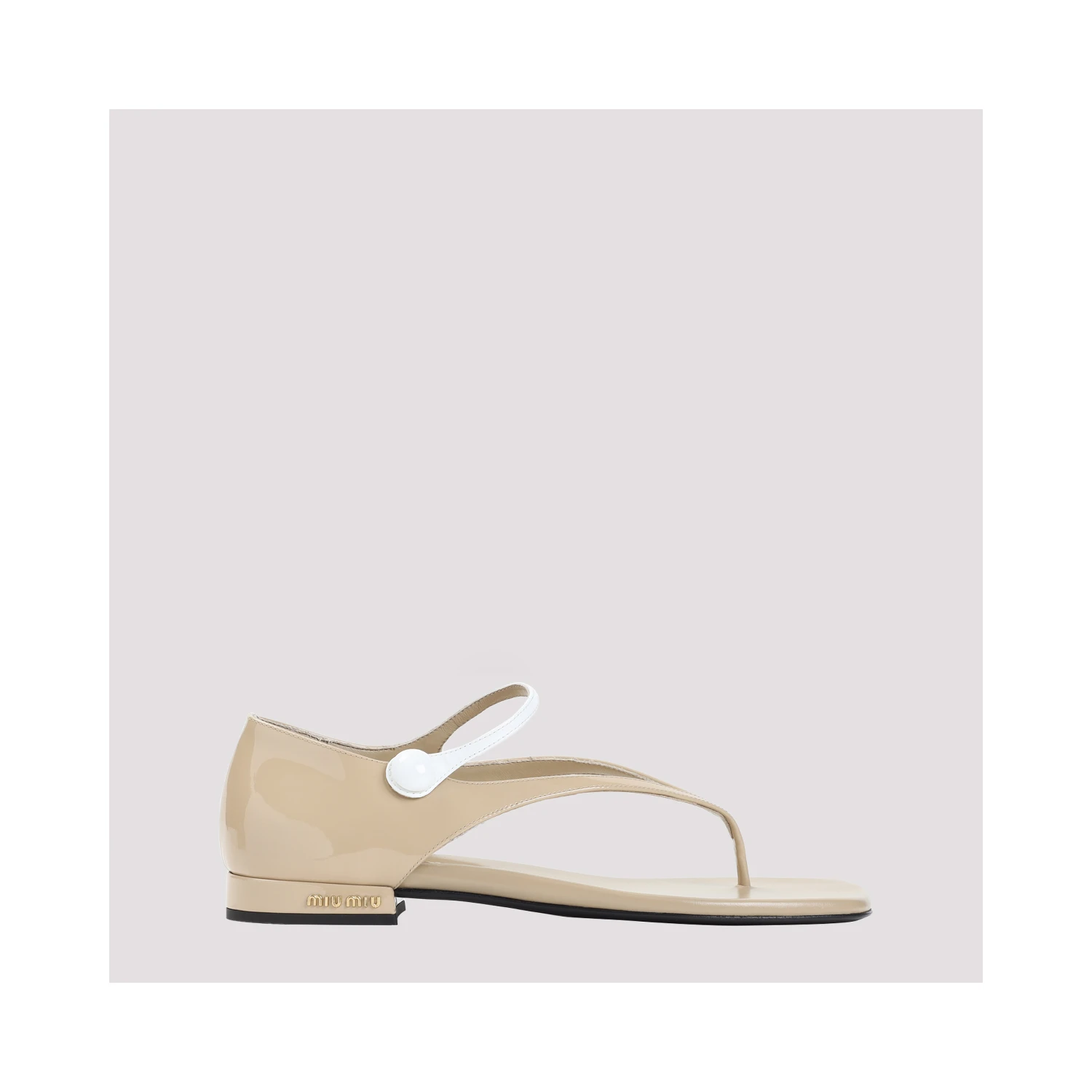 Miu Miu Calf Leather Sandals