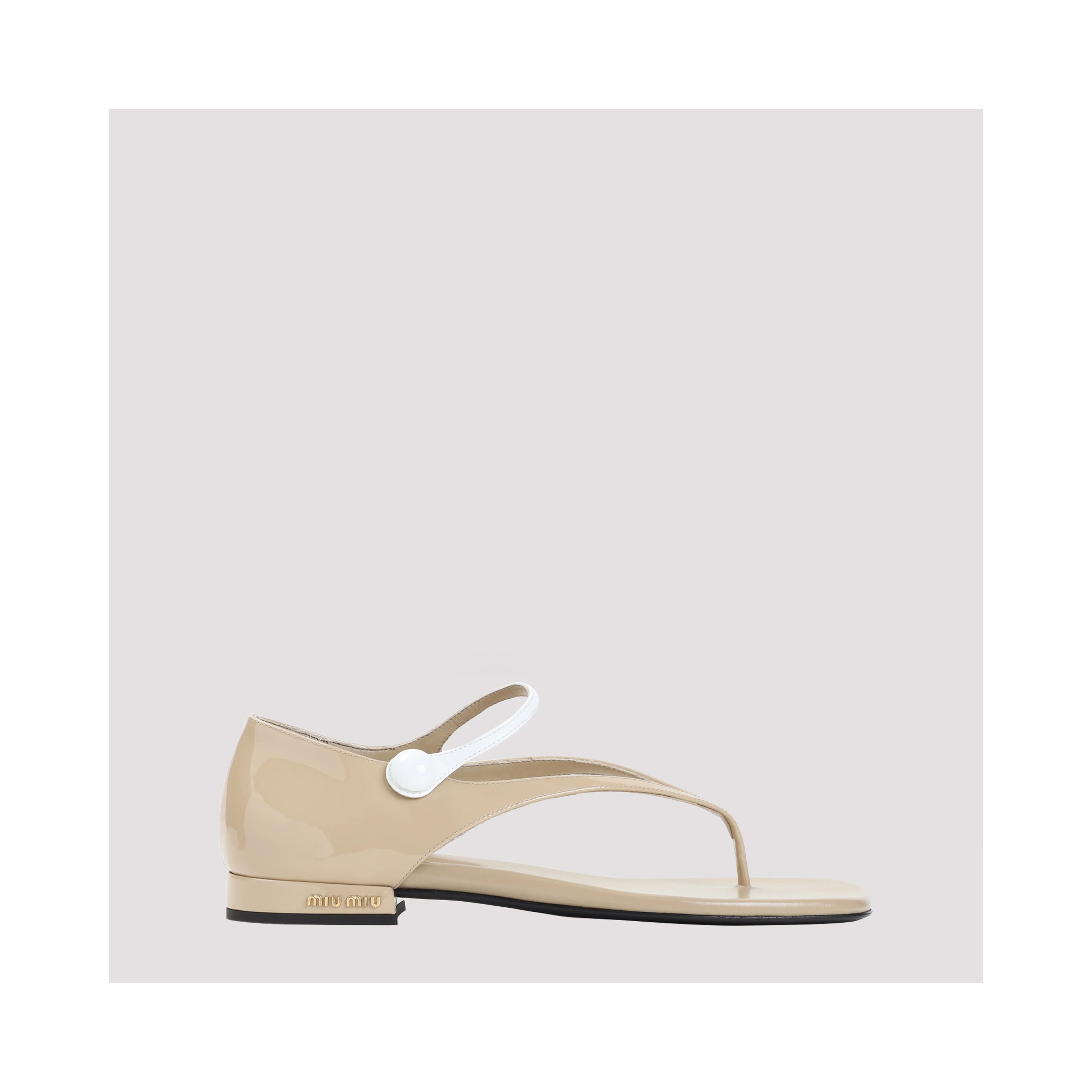 Miu Miu Calf Leather Sandals