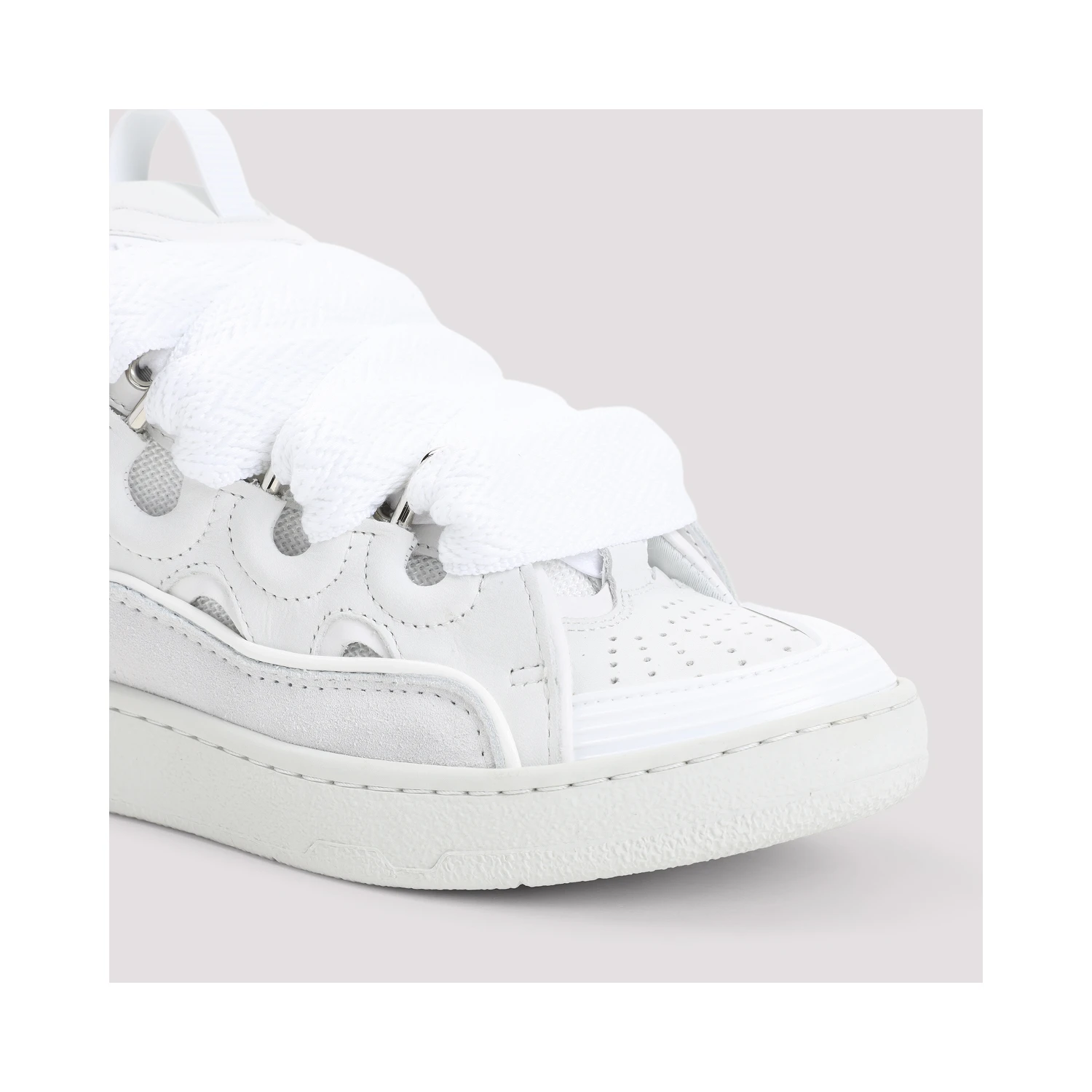 Lanvin Curb Sneakers