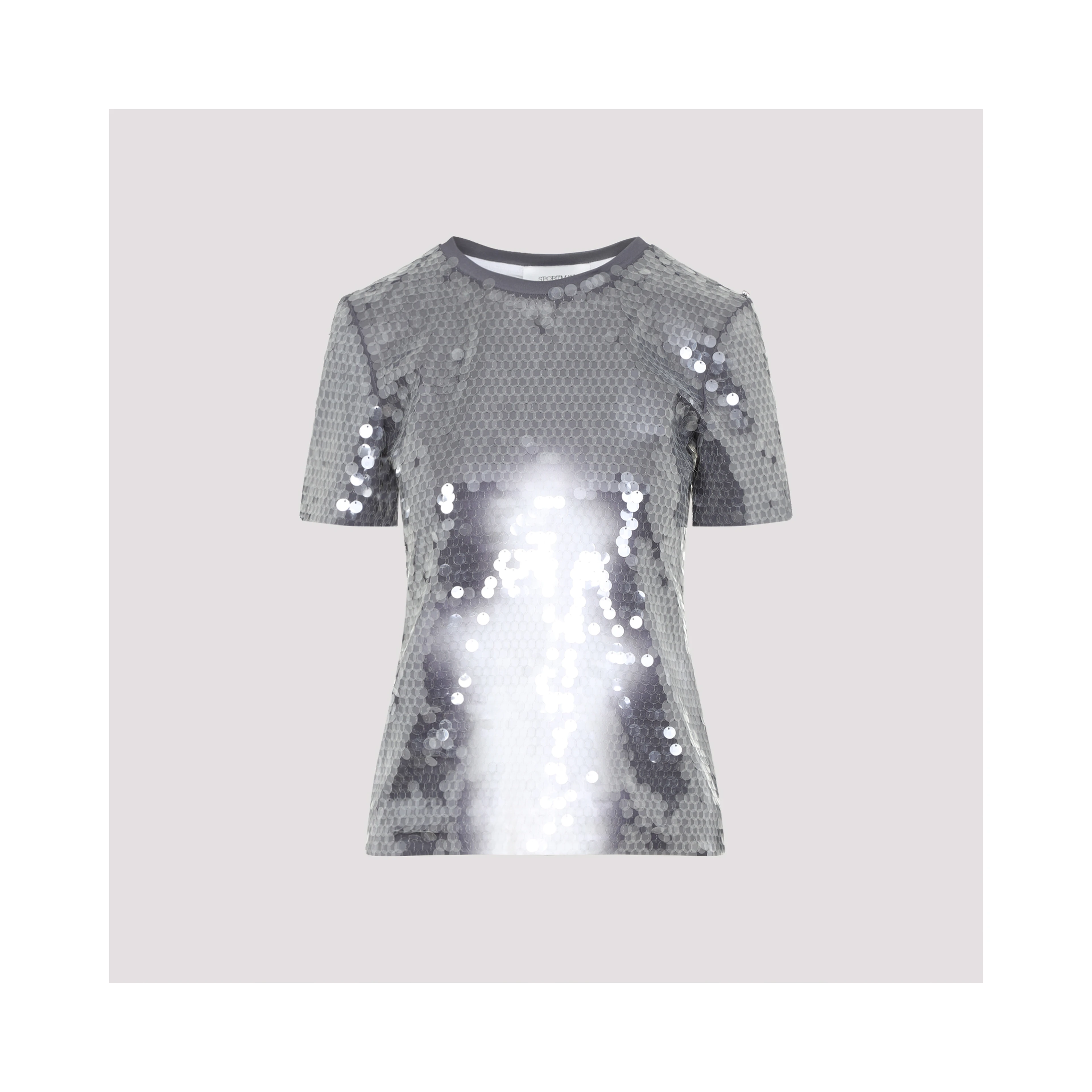 Sportmax Kibbutz Sequined T-Shirt