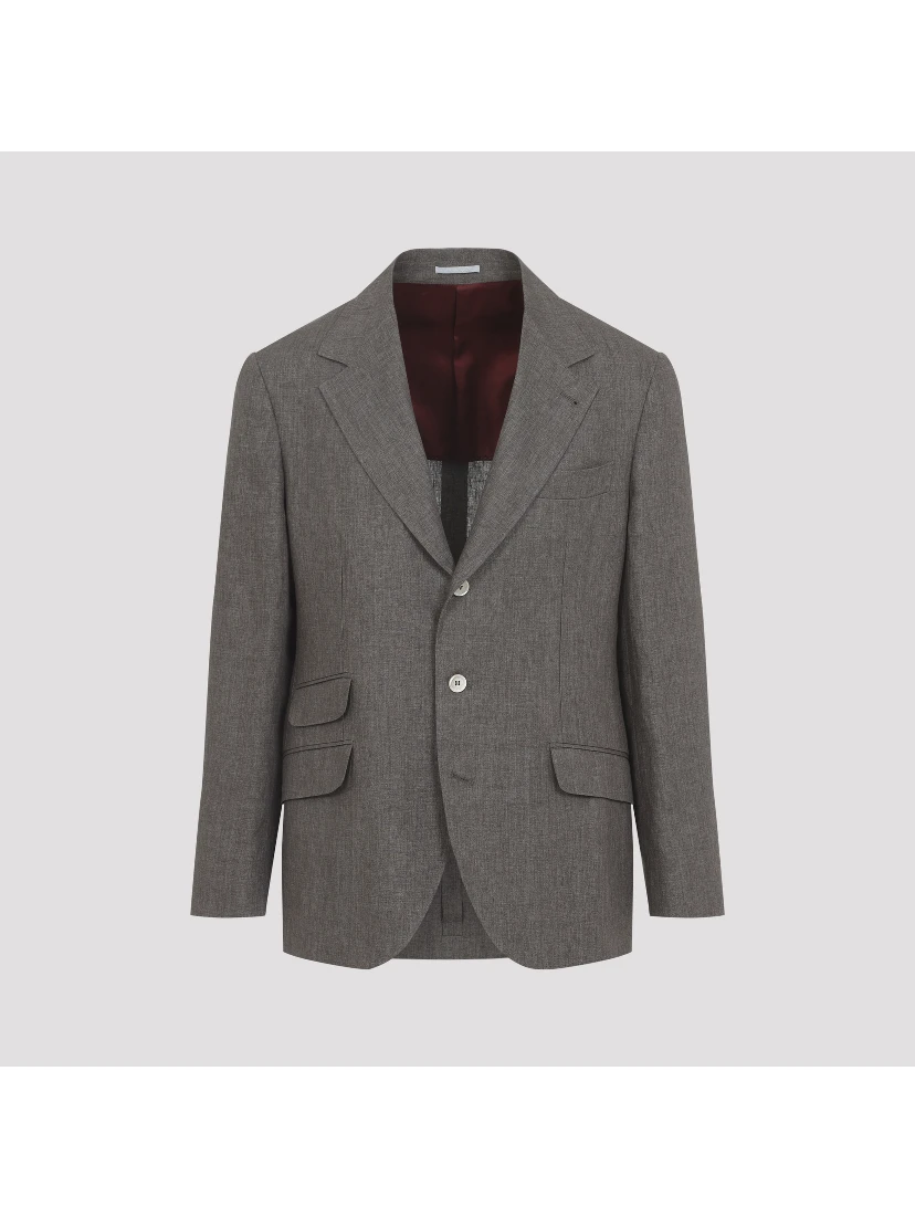 Brunello Cucinelli Linen Jacket