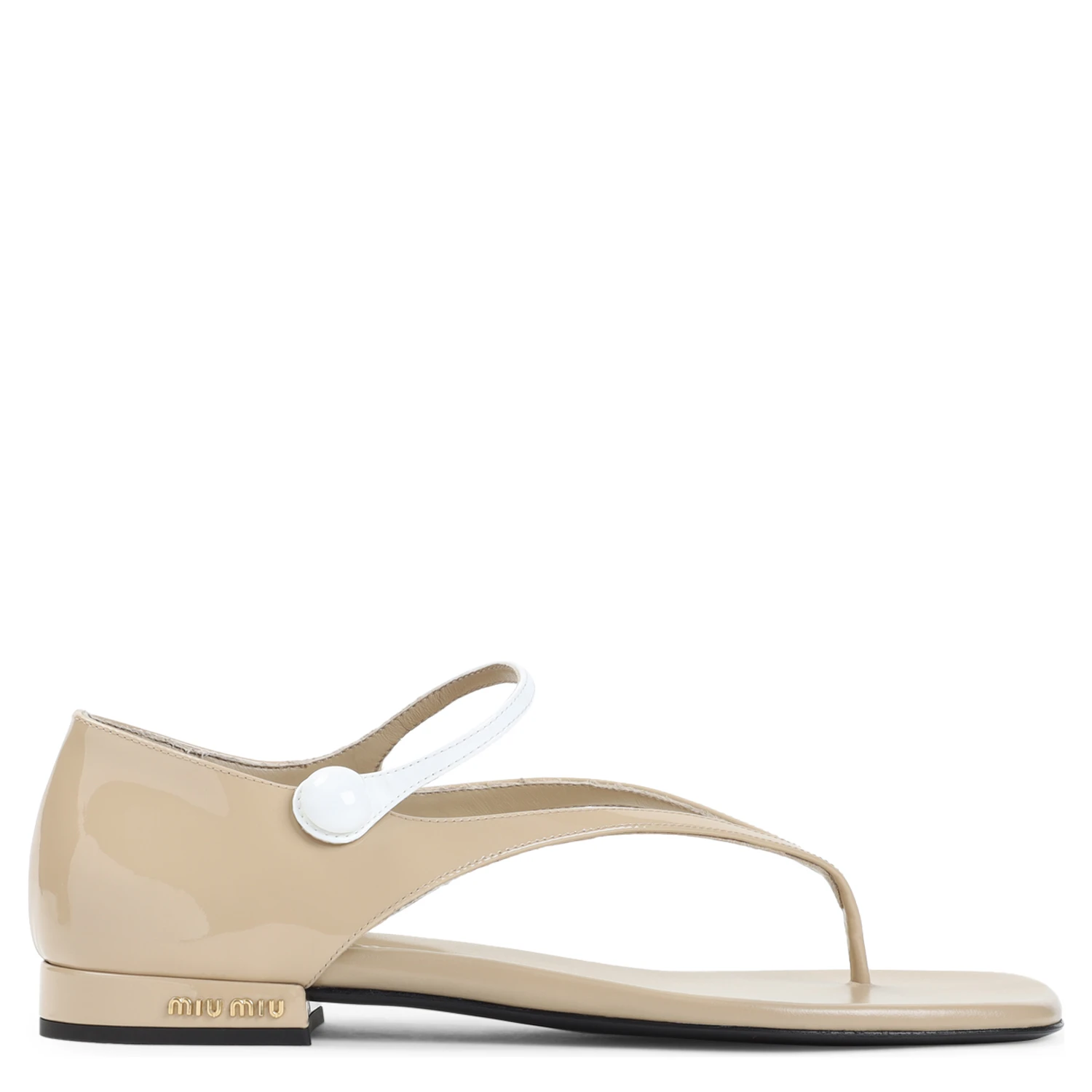 Miu Miu Calf Leather Sandals