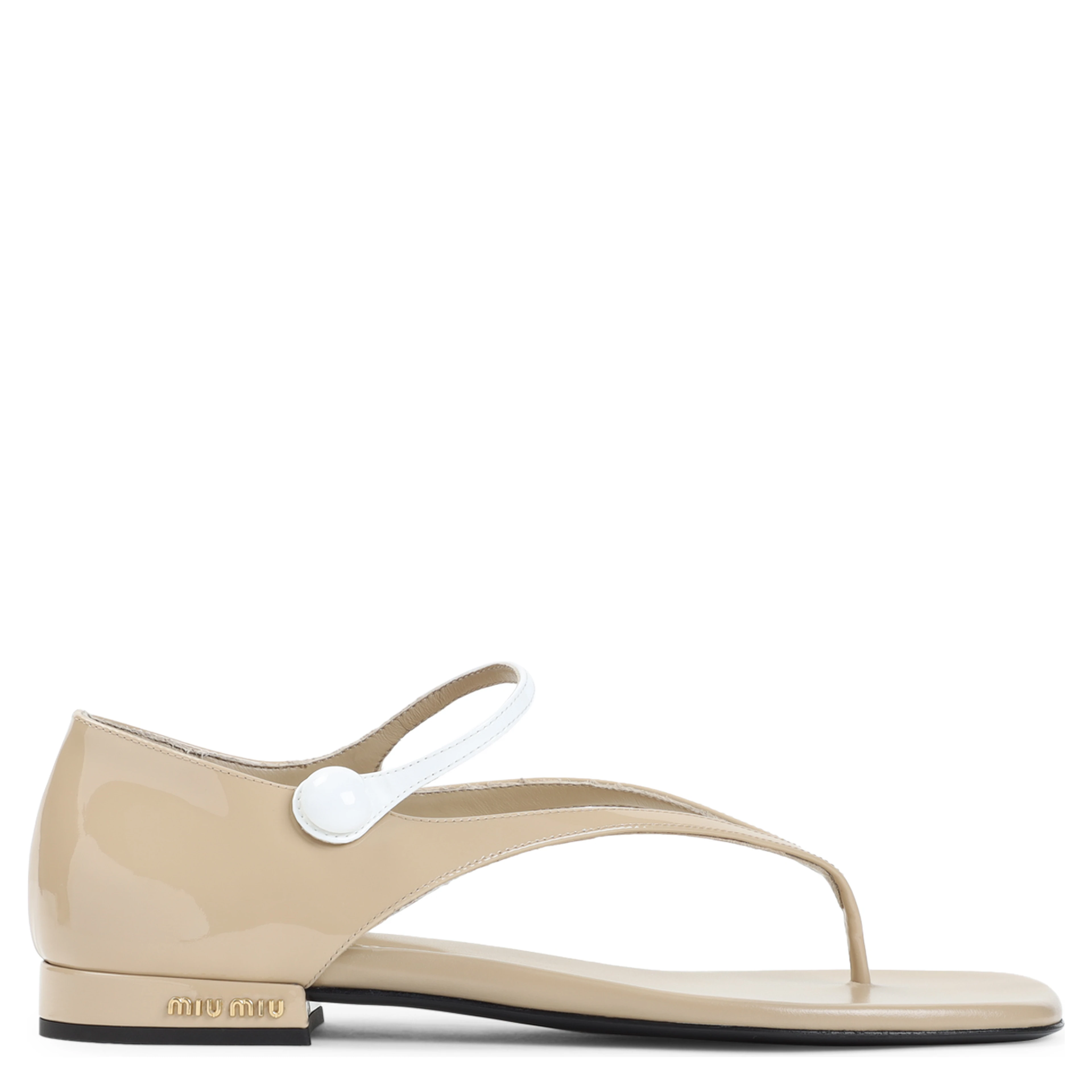 Miu Miu Calf Leather Sandals
