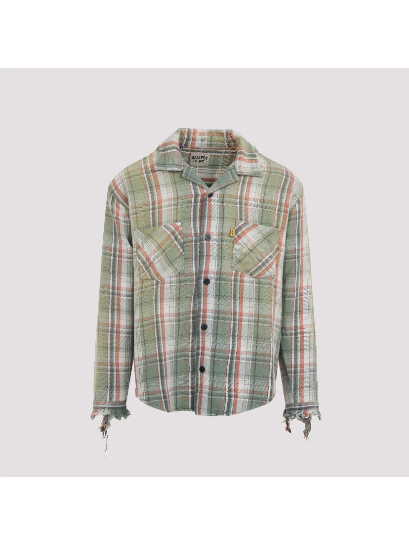 Gallery Dept. Marley Flannel Shirt