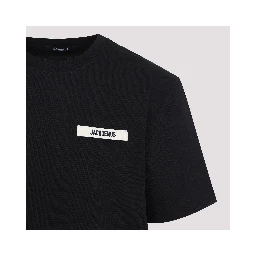 Jacquemus Le T-Shirt Grosgrain T-Shirt