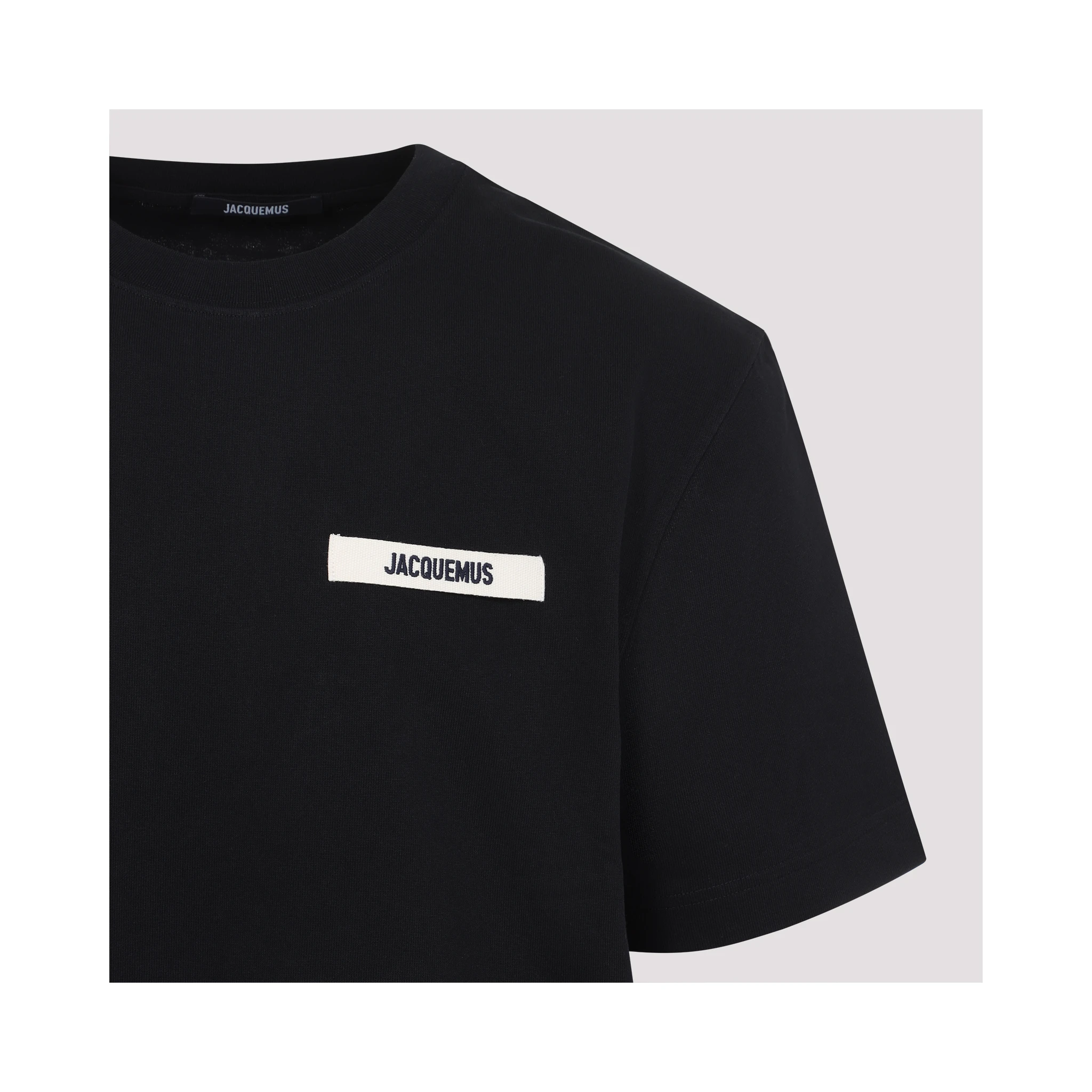 Jacquemus Le T-Shirt Grosgrain T-Shirt