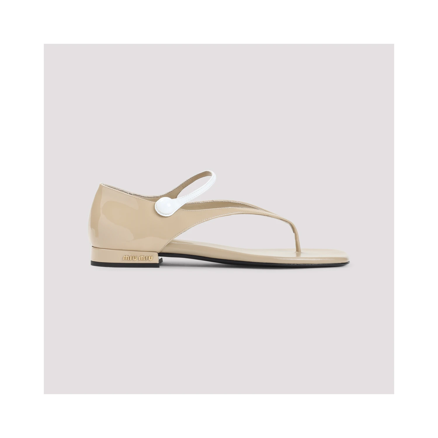 Miu Miu Calf Leather Sandals