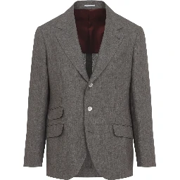 Brunello Cucinelli Linen Jacket