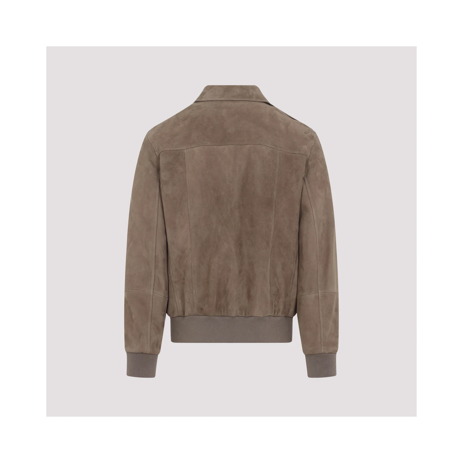 Brunello Cucinelli Leather Bomber Jacket