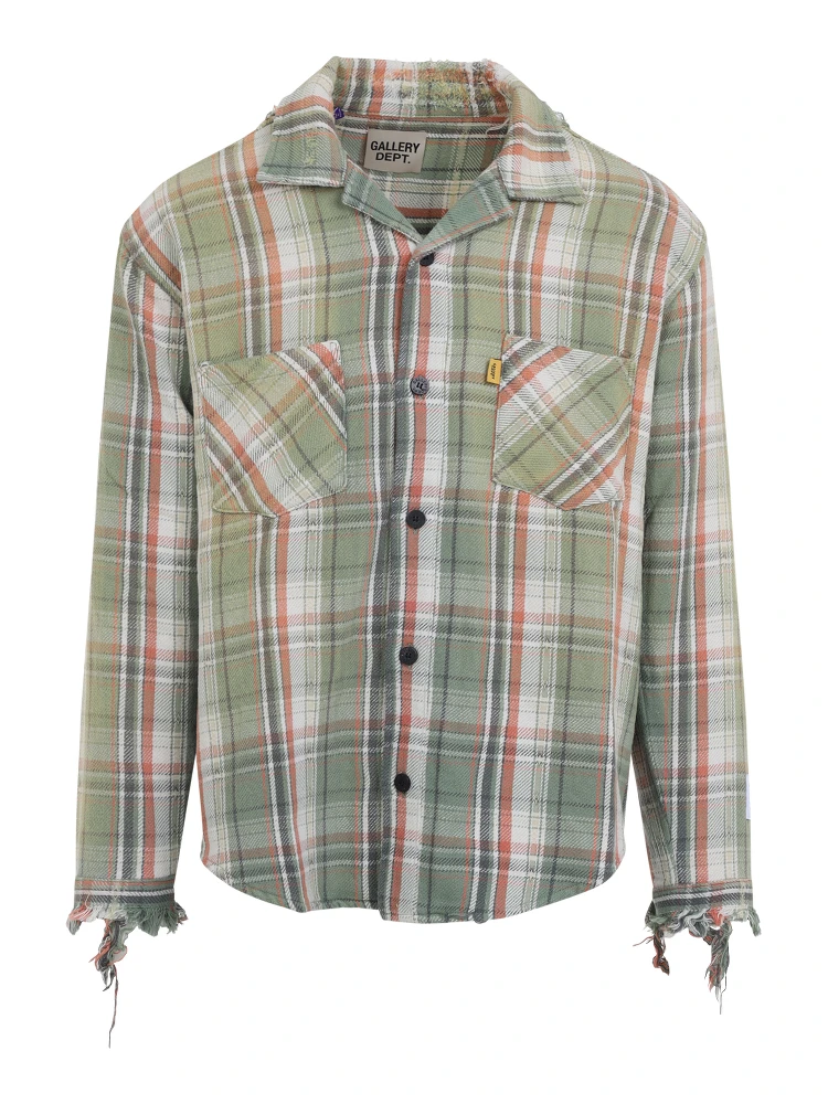 Gallery Dept. Marley Flannel Shirt alternative