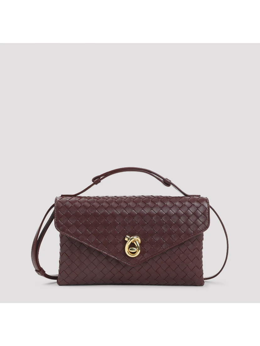 Bottega Veneta Knot Lock Shoulder Bag