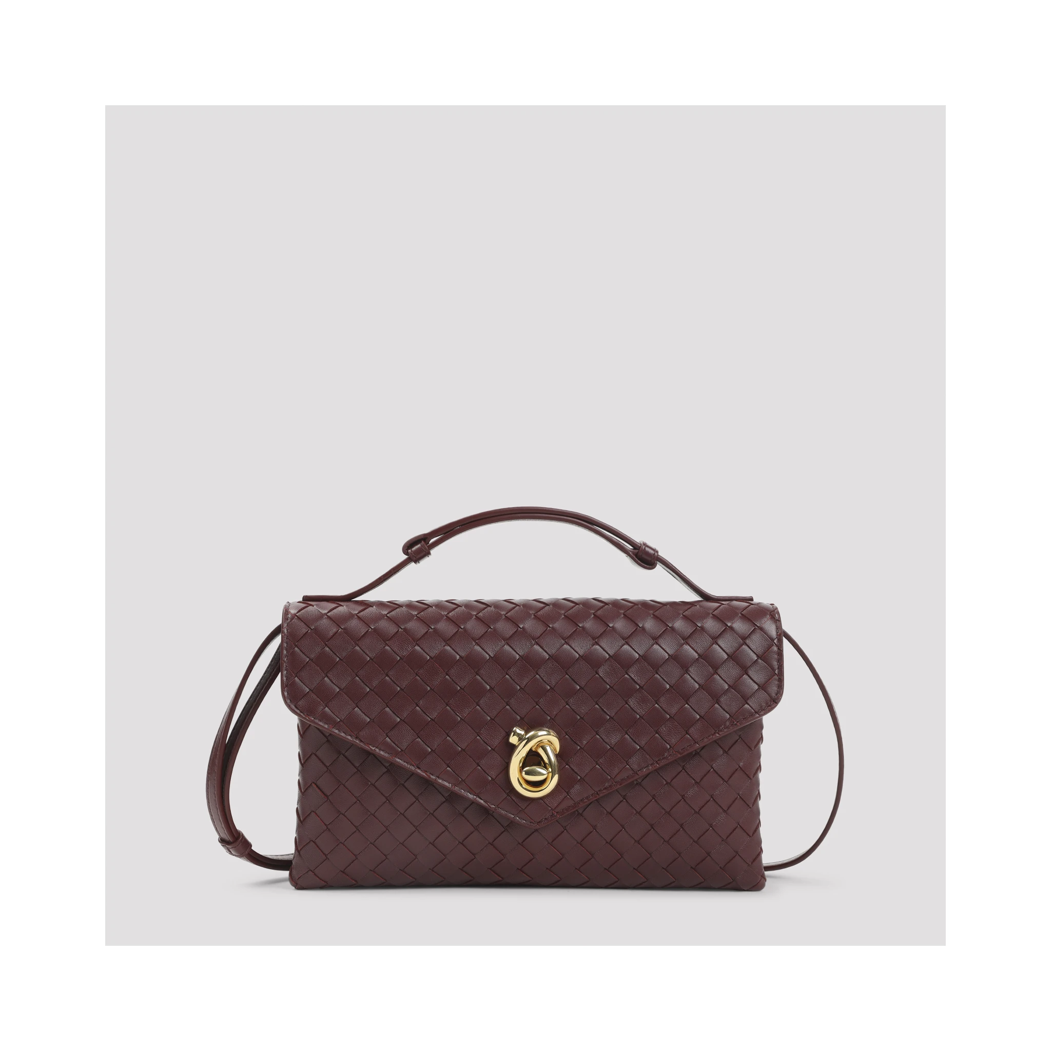 Bottega Veneta Knot Lock Shoulder Bag