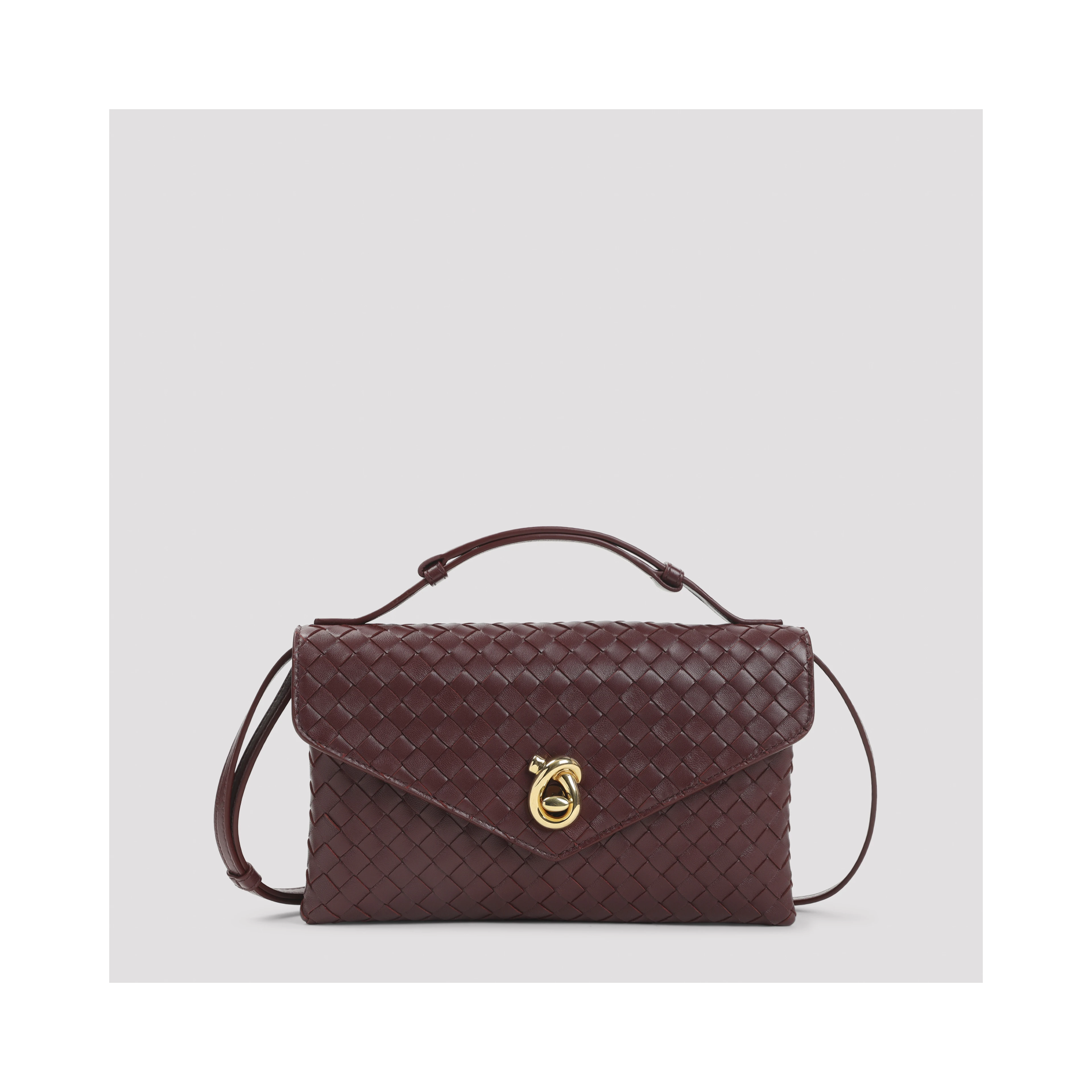 Bottega Veneta Knot Lock Shoulder Bag