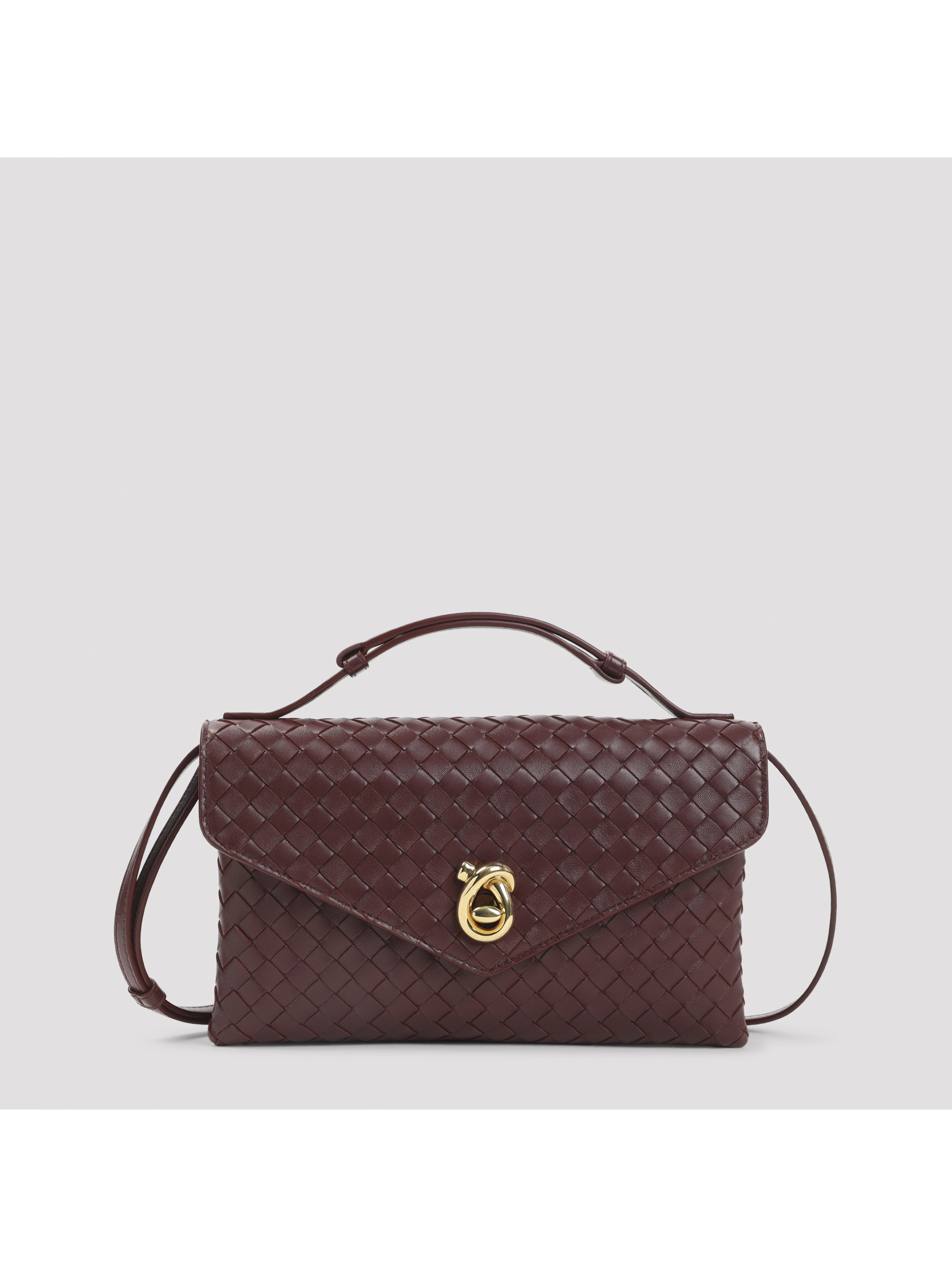 Bottega Veneta Knot Lock Shoulder Bag