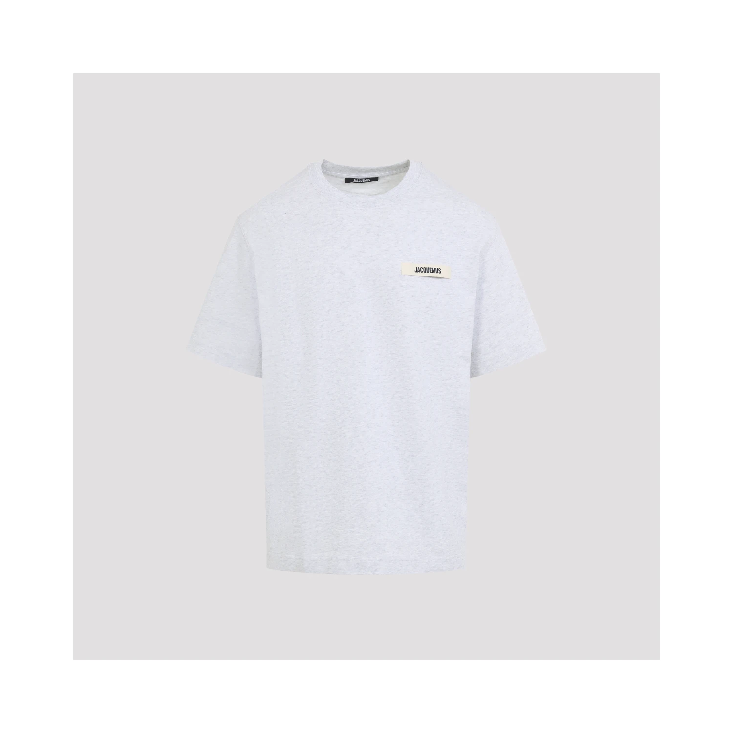 Jacquemus Le T-Shirt Grosgrain T-Shirt