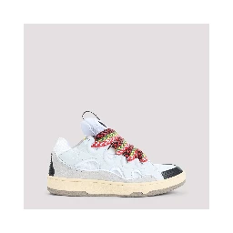 Lanvin Leather Curb Sneakers