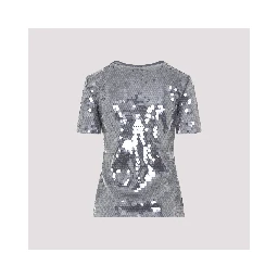 Sportmax Kibbutz Sequined T-Shirt