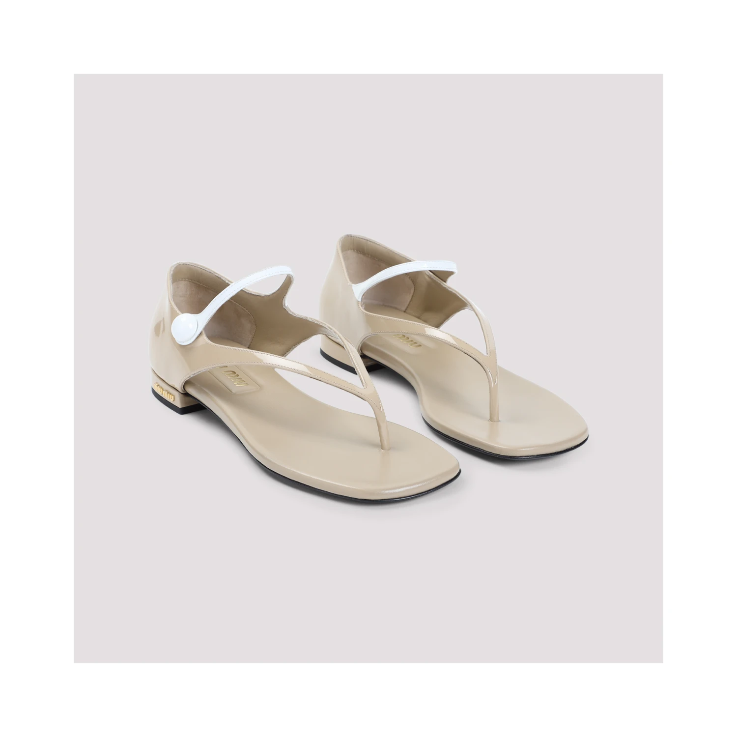 Miu Miu Calf Leather Sandals
