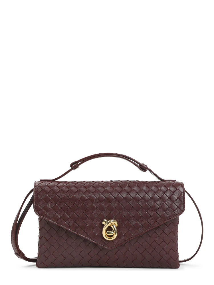 Bottega Veneta Knot Lock Shoulder Bag alternative
