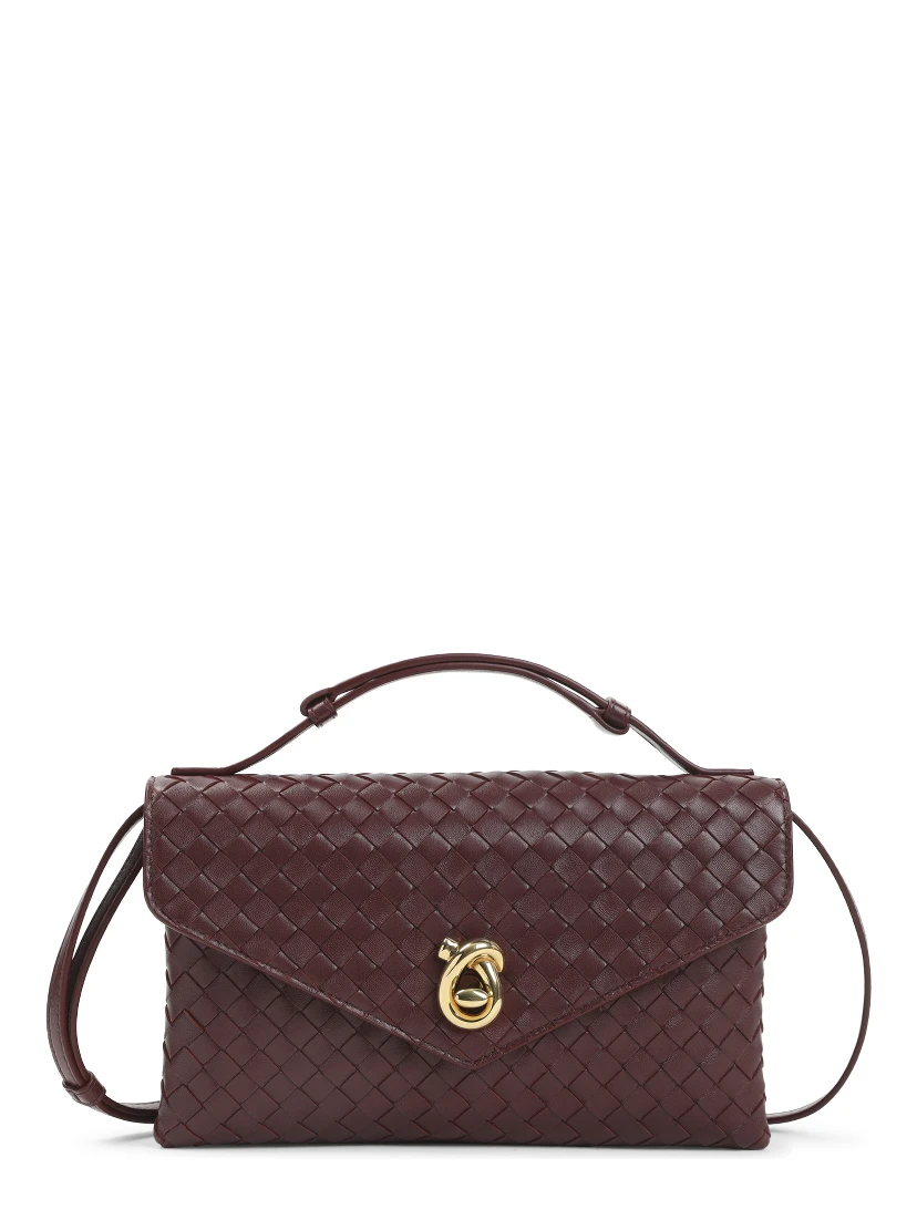 Bottega Veneta Knot Lock Shoulder Bag
